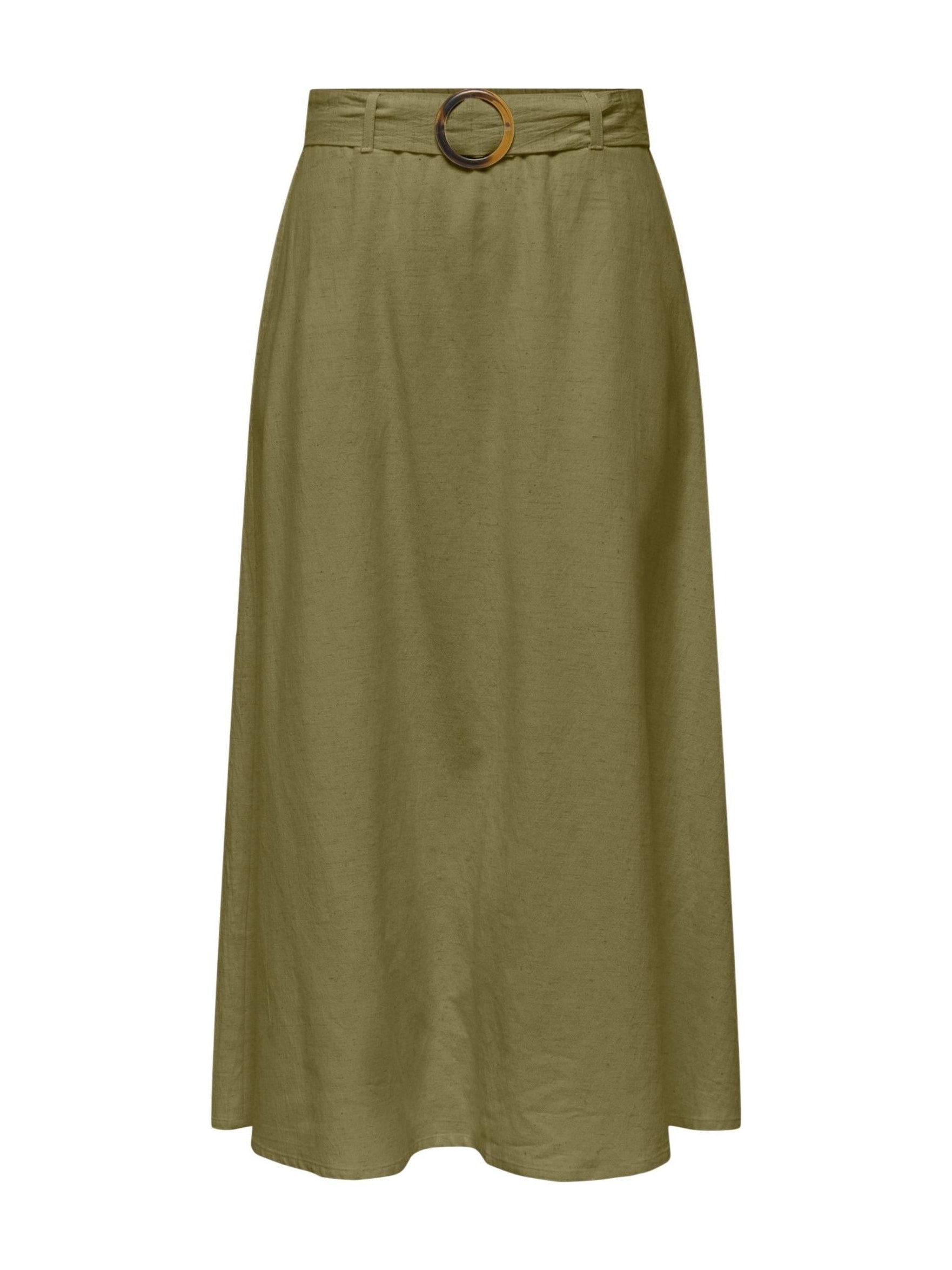 Jacqueline de Yong · Пола · Jdymilan Linen Hw Belted Skirt Wvn Dia | DontMiss.bg