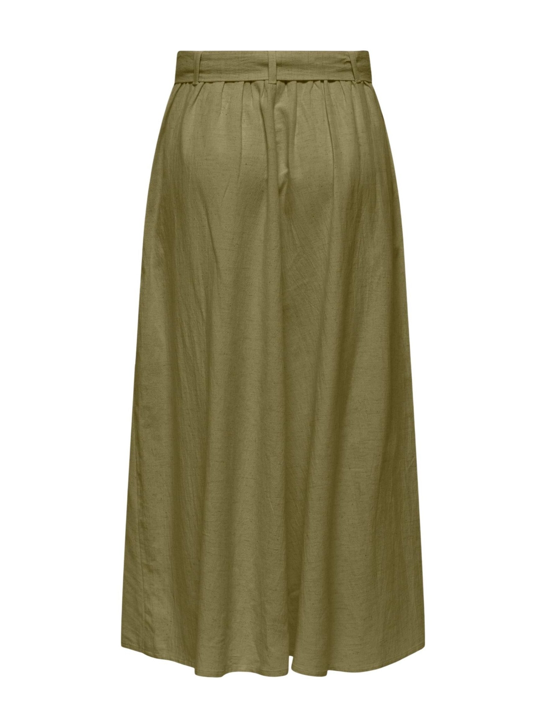 Jacqueline de Yong · Пола · Jdymilan Linen Hw Belted Skirt Wvn Dia | DontMiss.bg