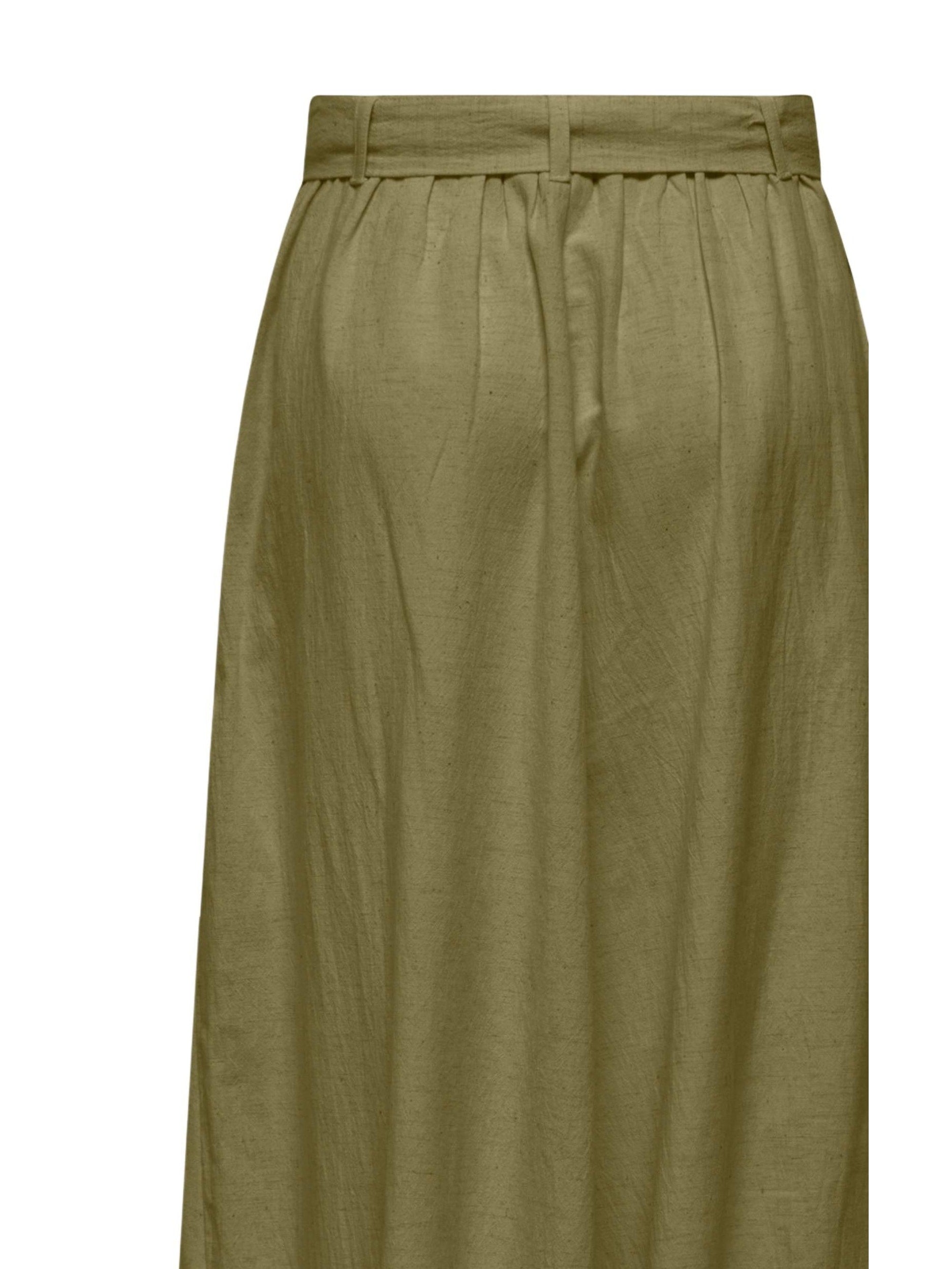 Jacqueline de Yong · Пола · Jdymilan Linen Hw Belted Skirt Wvn Dia | DontMiss.bg