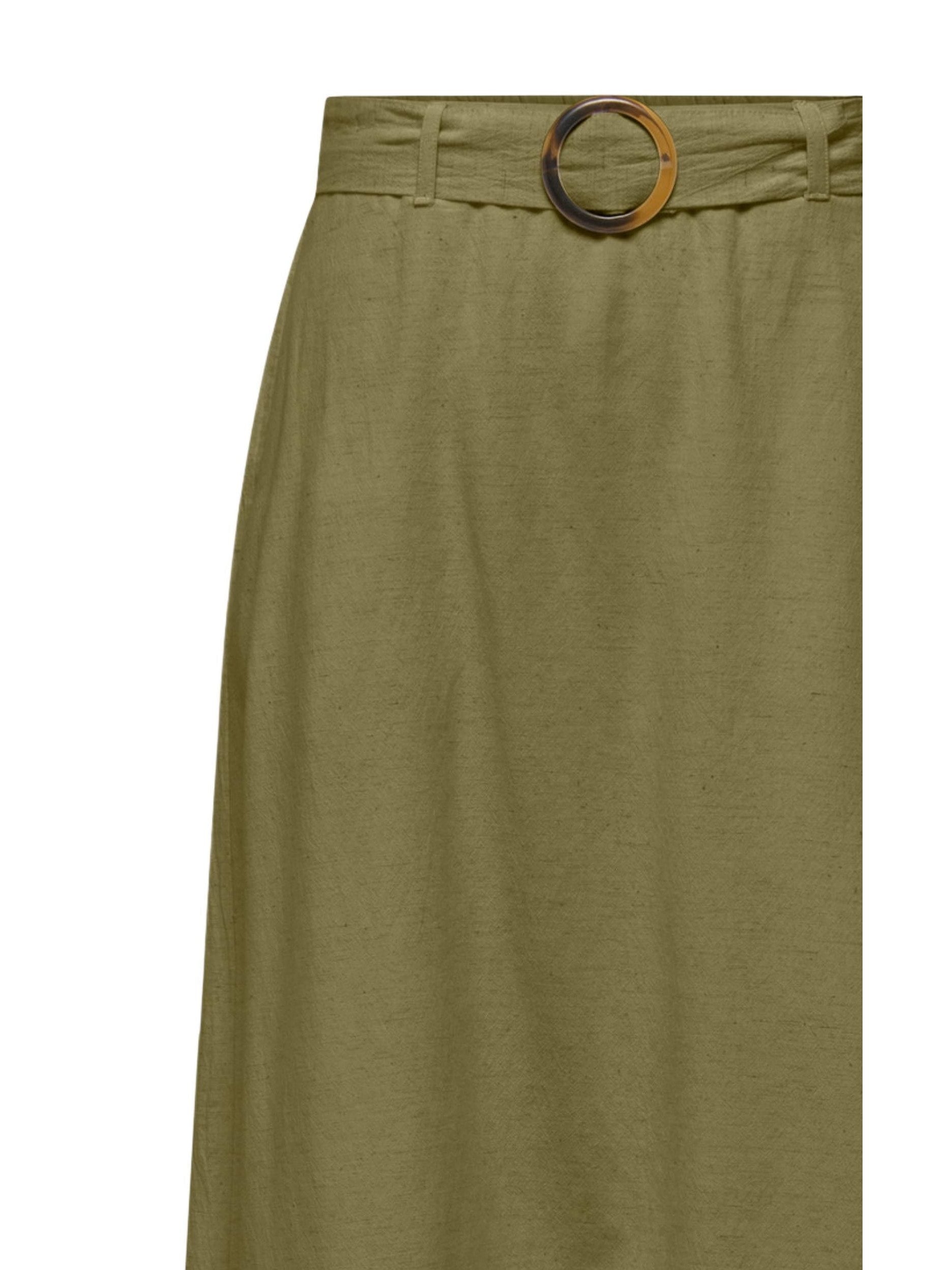Jacqueline de Yong · Пола · Jdymilan Linen Hw Belted Skirt Wvn Dia | DontMiss.bg