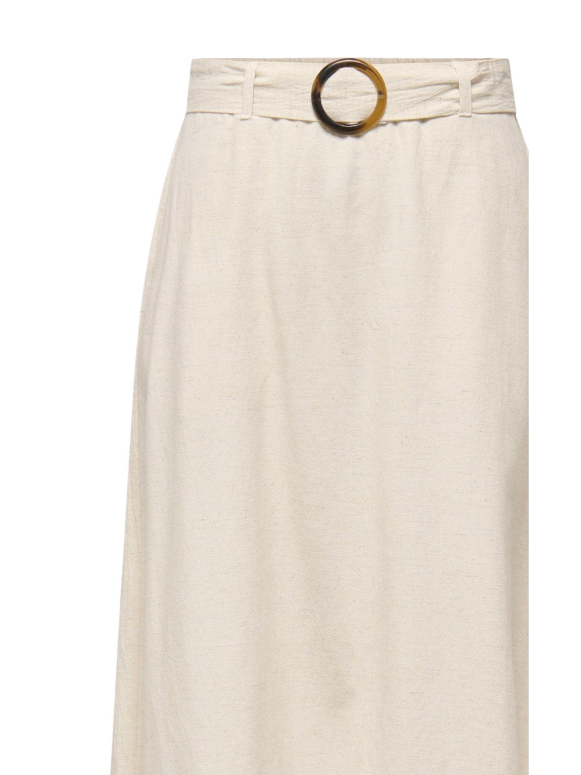 Jacqueline de Yong · Пола · Jdymilan Linen Hw Belted Skirt Wvn Dia | DontMiss.bg