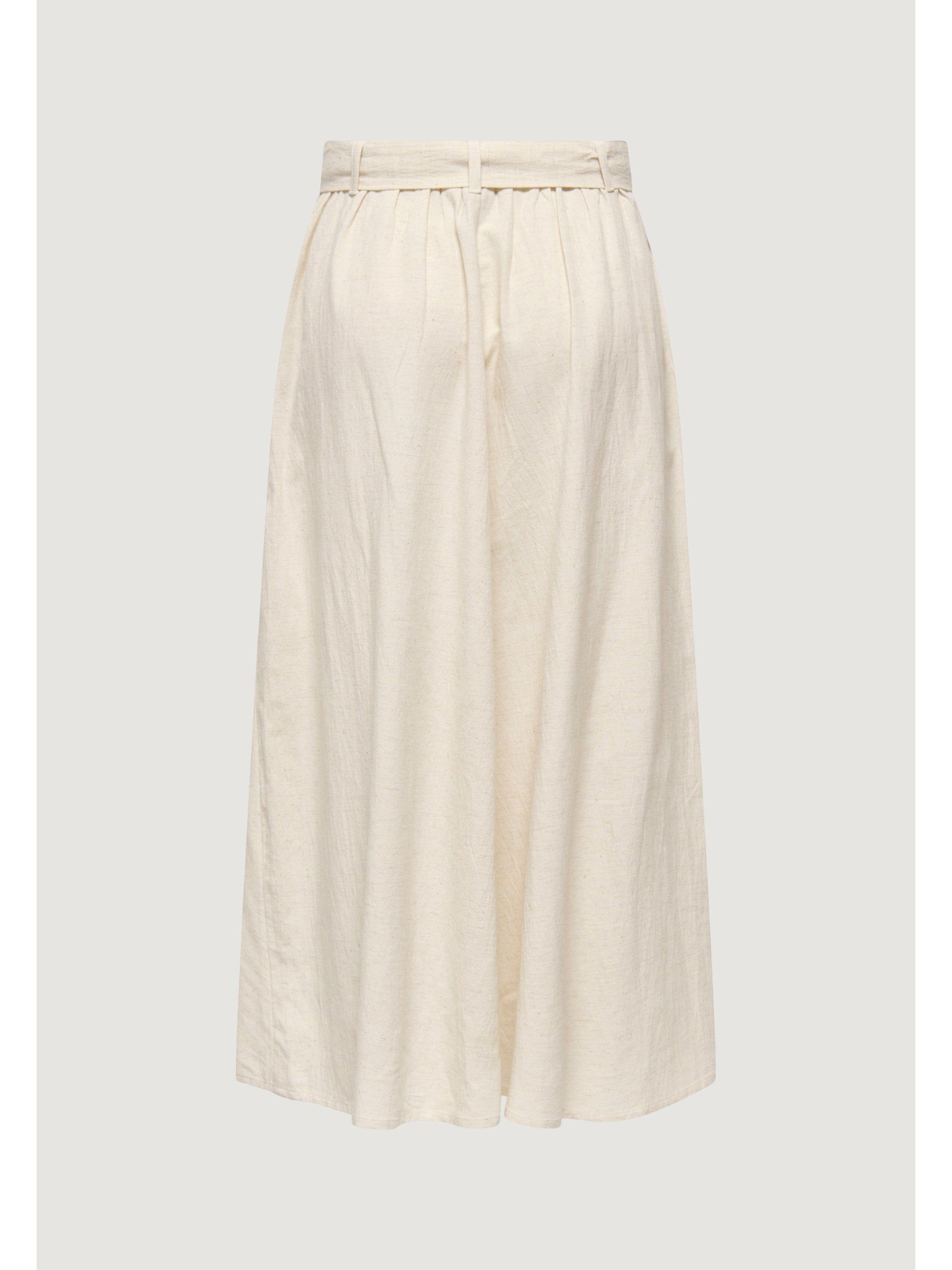 Jacqueline de Yong · Пола · Jdymilan Linen Hw Belted Skirt Wvn Dia | DontMiss.bg