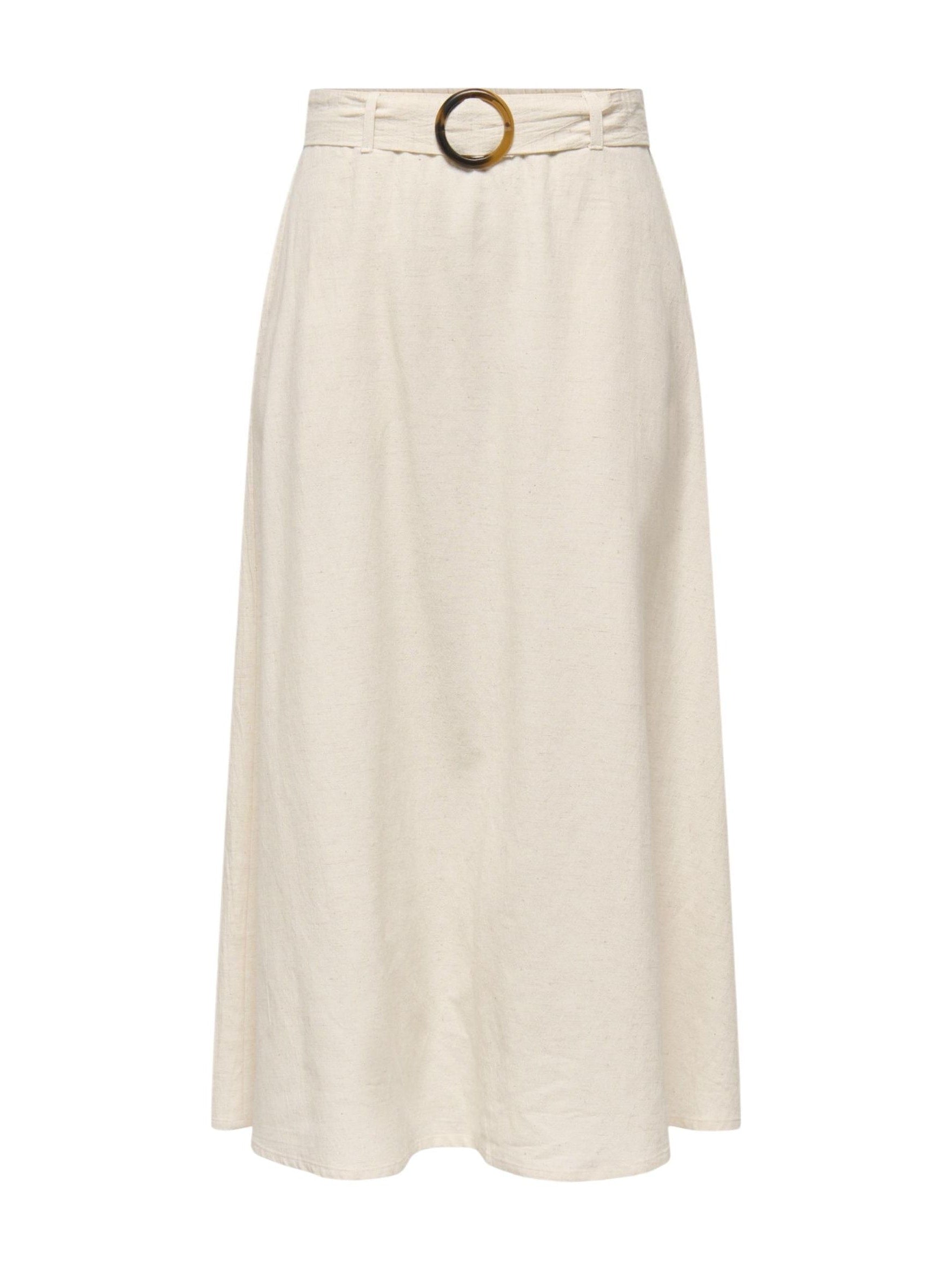 Jacqueline de Yong · Пола · Jdymilan Linen Hw Belted Skirt Wvn Dia | DontMiss.bg