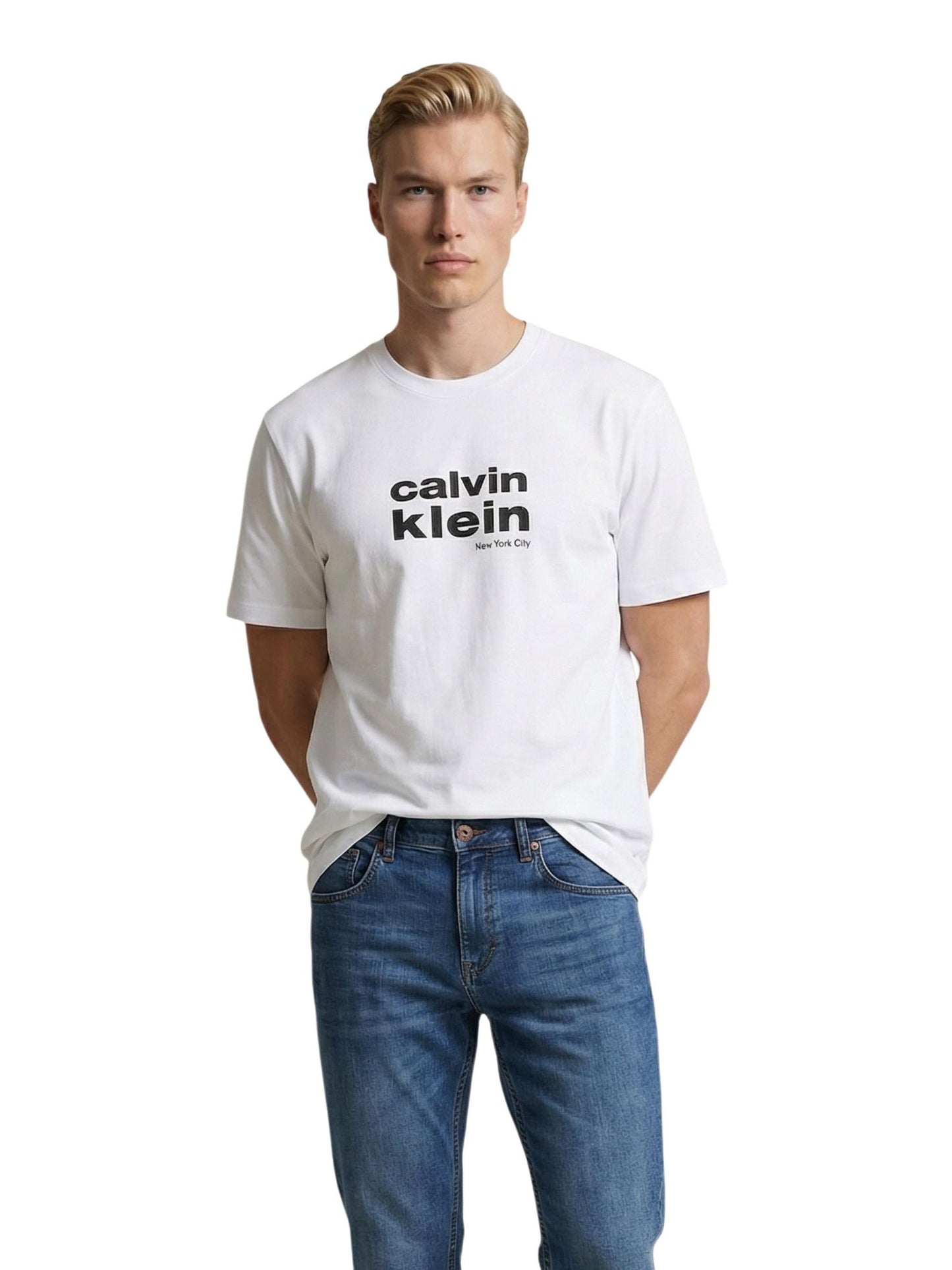 Calvin Klein Jeans · Тениска · SS 30S WHSL CKJ JERS | DontMiss.bg