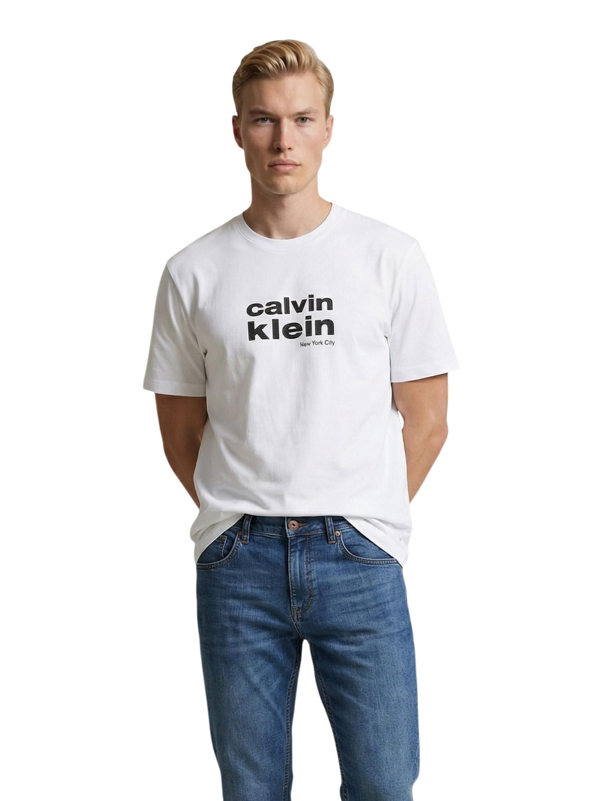 Calvin Klein Jeans · Тениска · SS 30S WHSL CKJ JERS | DontMiss.bg