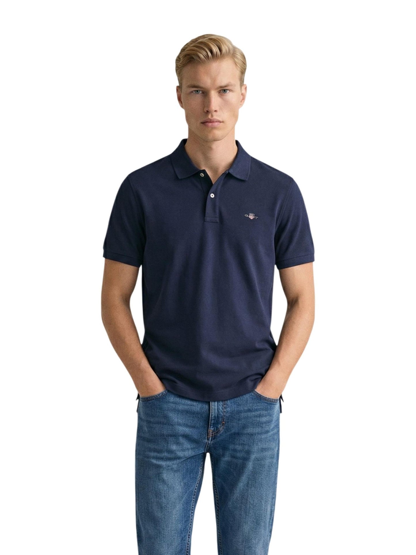 Gant · Поло тениска · REG SHIELD SS PIQUE POLO | DontMiss.bg