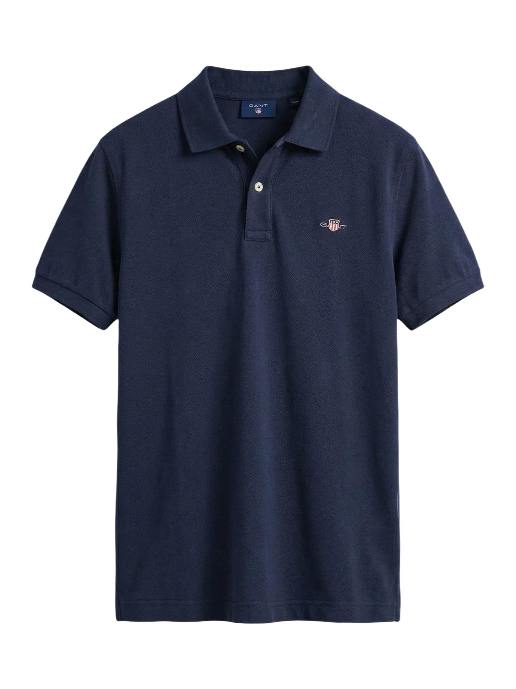 Gant · Поло тениска · REG SHIELD SS PIQUE POLO | DontMiss.bg