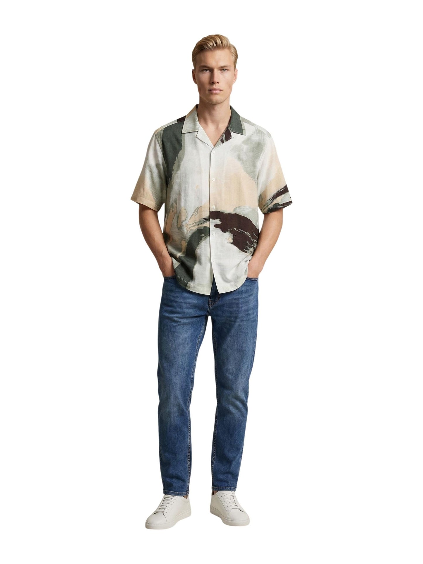 Only & Sons · Риза · Onsharvi Rlx Resort Ss 041 Aop Shirt | DontMiss.bg