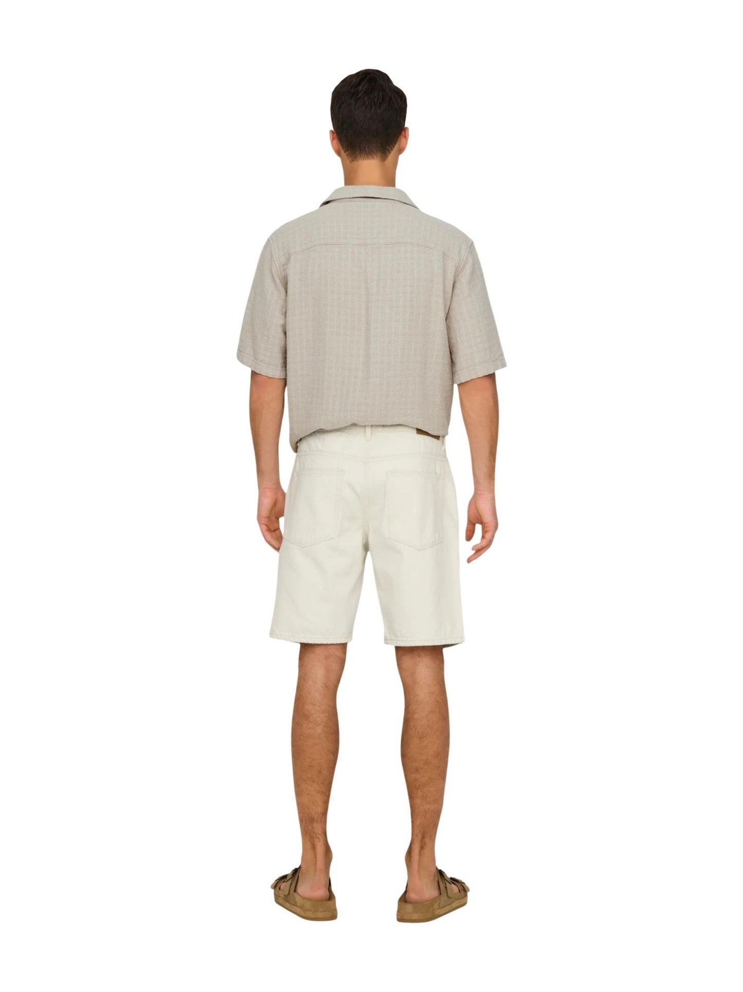 Only & Sons · Шорти · Onsedge Ecru 2044 Pim Dnm Noos | DontMiss.bg
