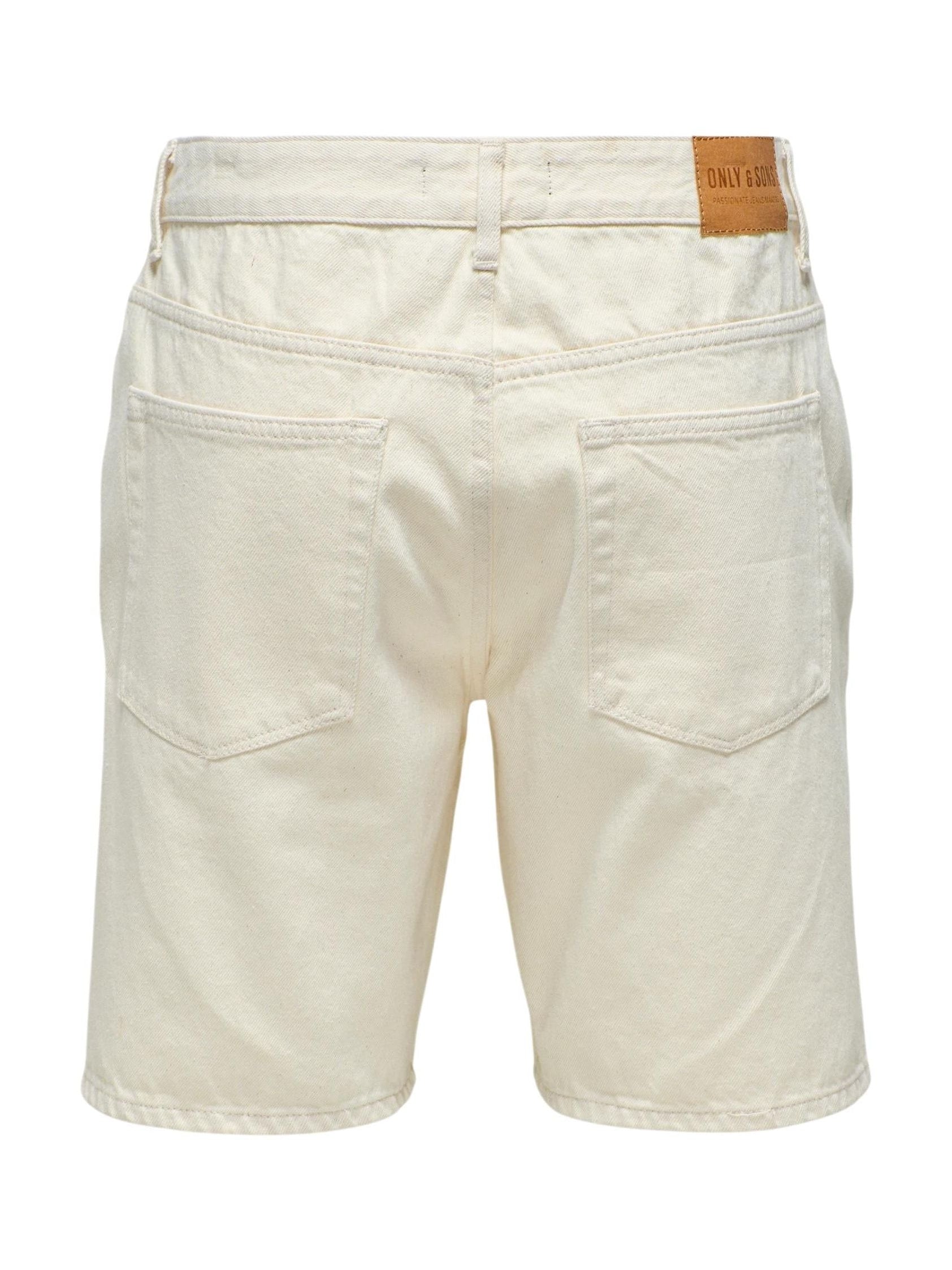 Only & Sons · Шорти · Onsedge Ecru 2044 Pim Dnm Noos | DontMiss.bg