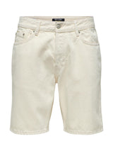 Only & Sons · Шорти · Onsedge Ecru 2044 Pim Dnm Noos | DontMiss.bg