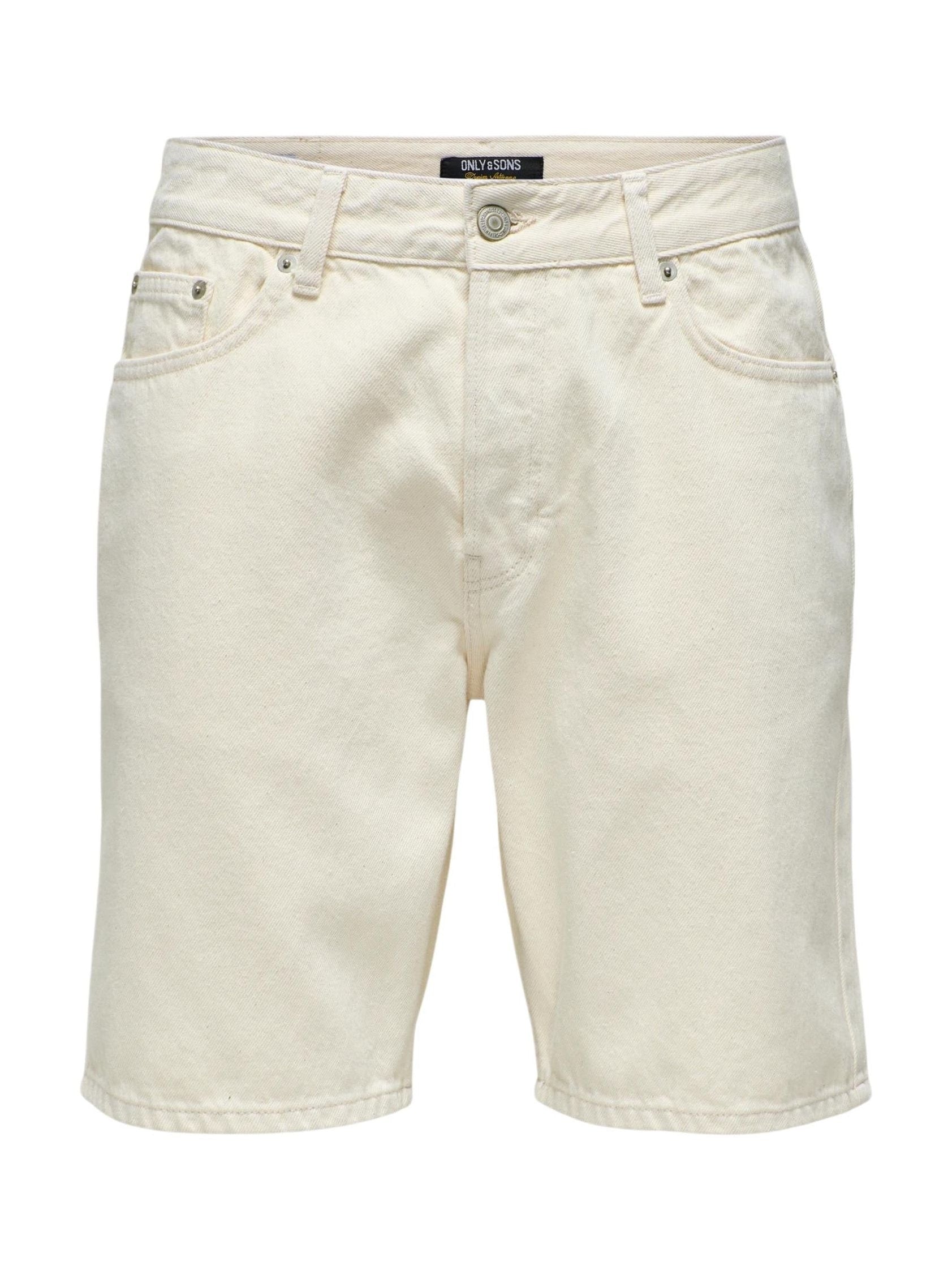 Only & Sons · Шорти · Onsedge Ecru 2044 Pim Dnm Noos | DontMiss.bg