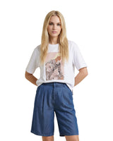 ONLY · Тениска · Onlsusan S/S Print Top Box Jrs | DontMiss.bg