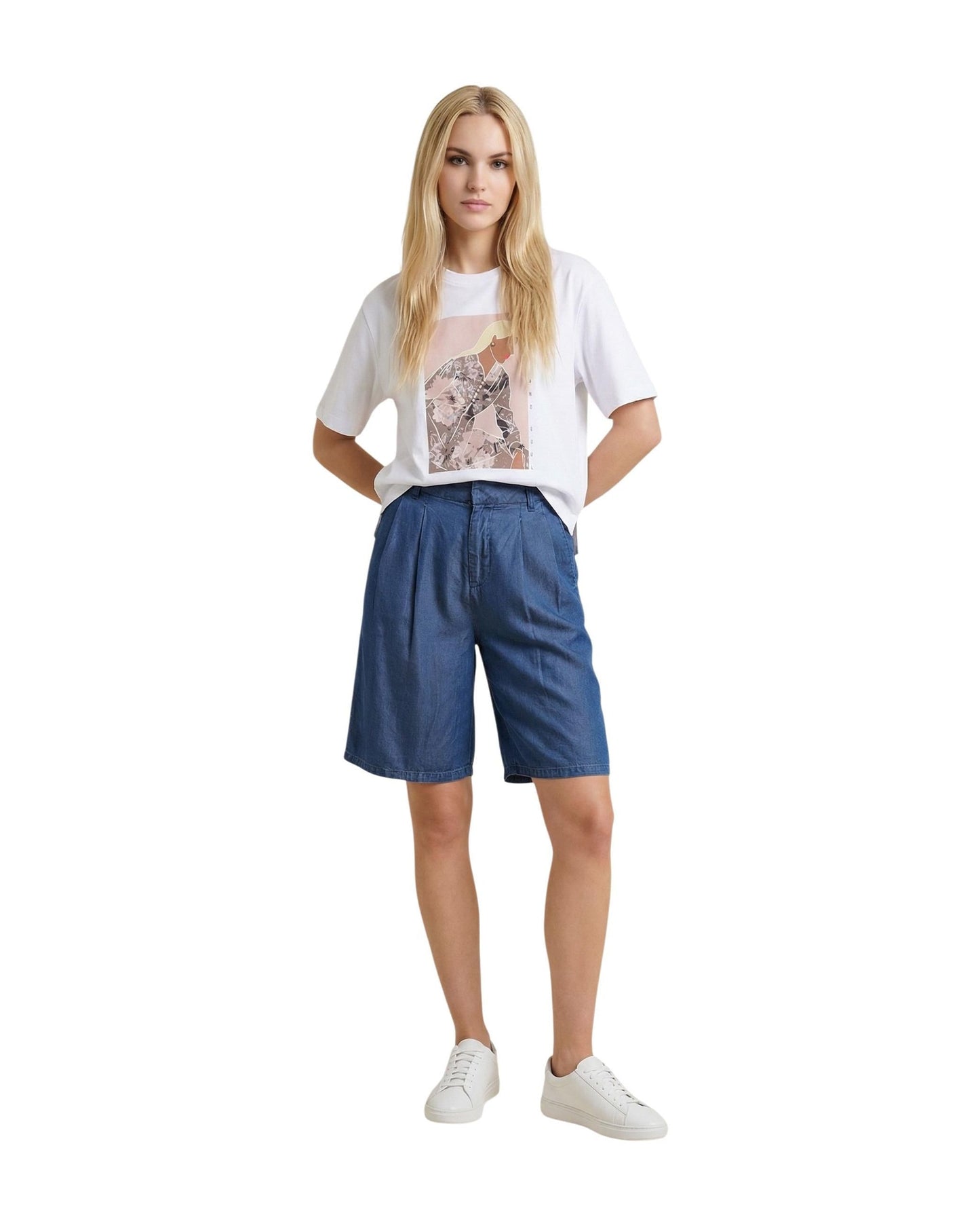 ONLY · Тениска · Onlsusan S/S Print Top Box Jrs | DontMiss.bg