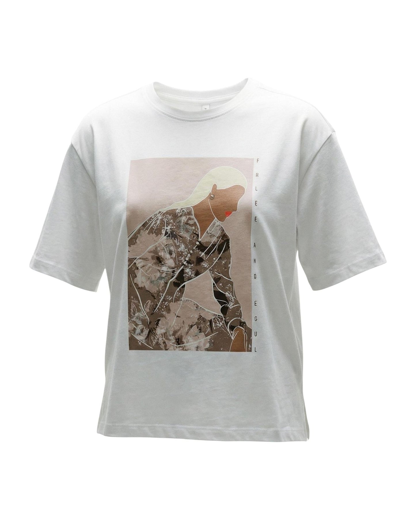 ONLY · Тениска · Onlsusan S/S Print Top Box Jrs | DontMiss.bg