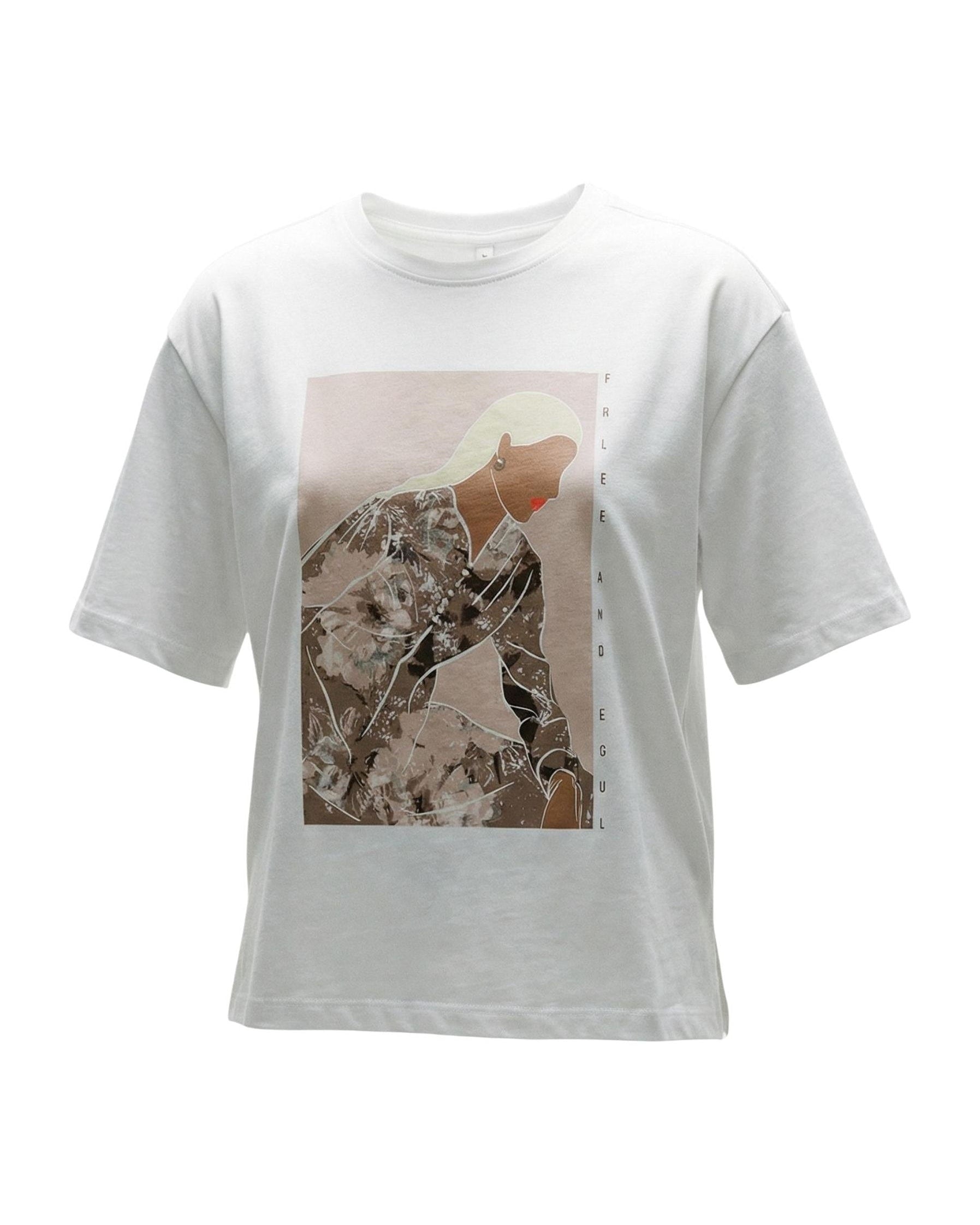 ONLY · Тениска · Onlsusan S/S Print Top Box Jrs | DontMiss.bg