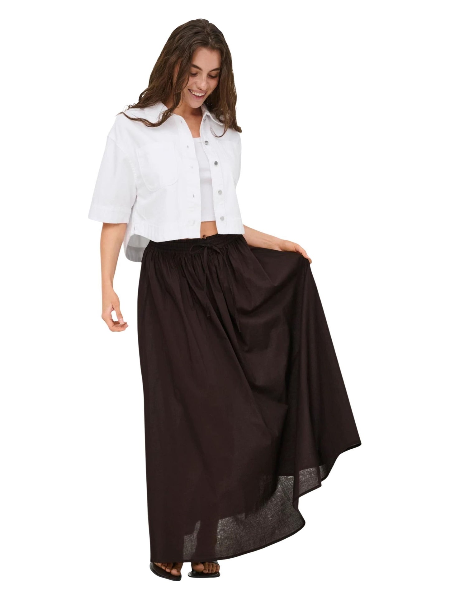 Jacqueline de Yong · Пола · Jdydiego Hw Maxi Skirt Wvn | DontMiss.bg