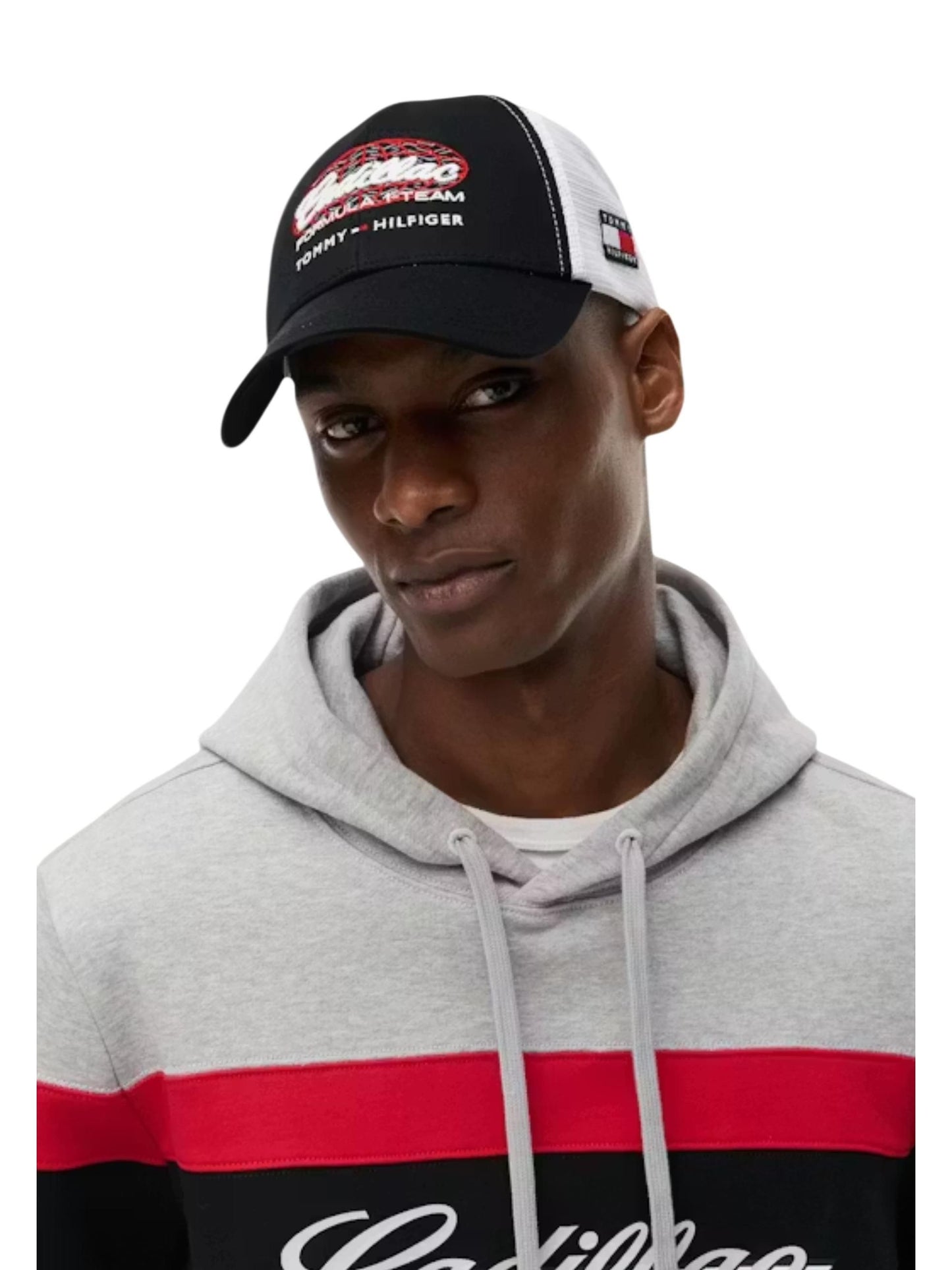 Tommy Hilfiger · Шапка с козирка · TH X CF1 SCRIPT TRUCKER CAP | DontMiss.bg