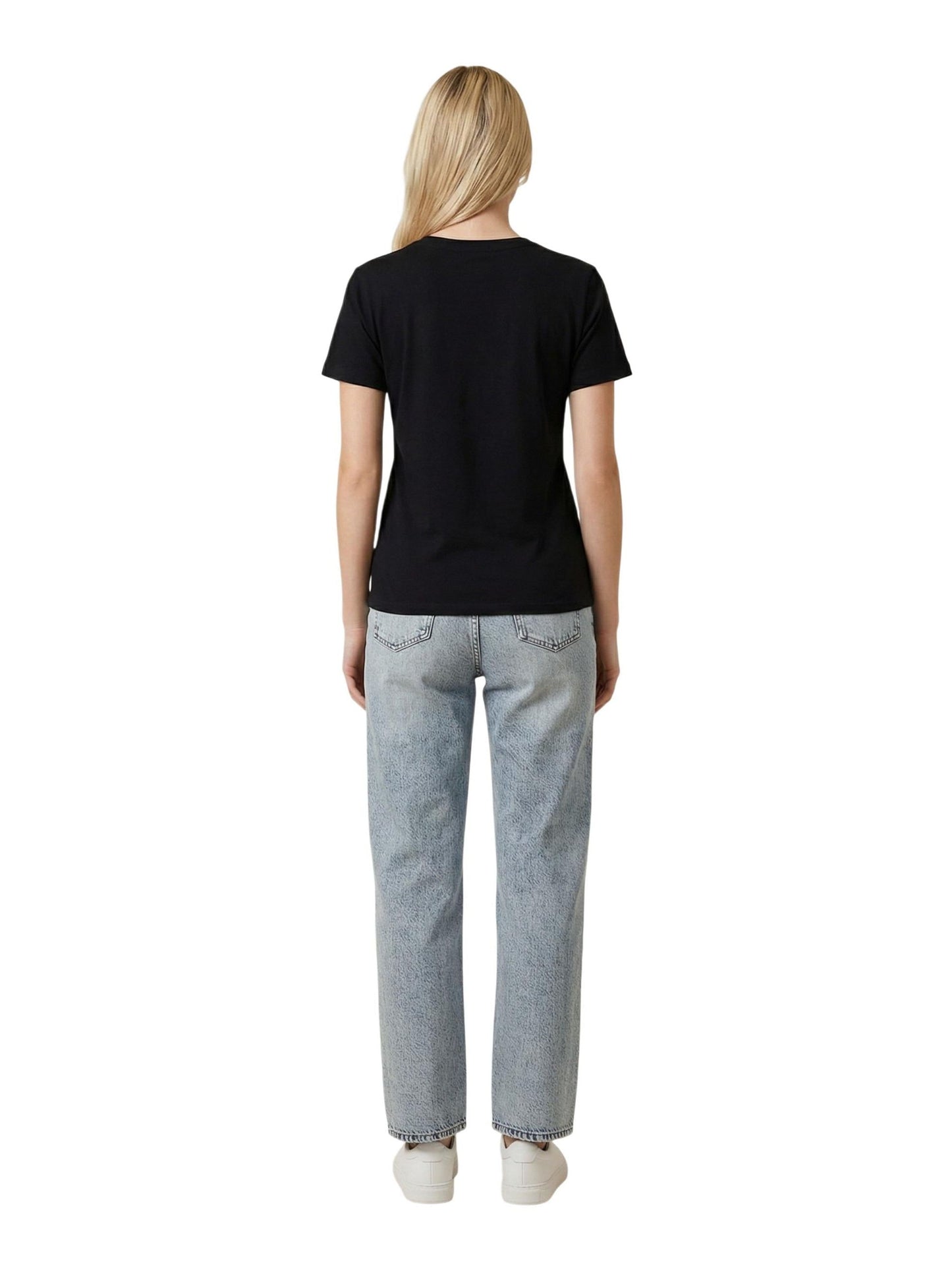 ONLY · Тениска · Onldora S/S Knot Fold-Up Top Jrs | DontMiss.bg