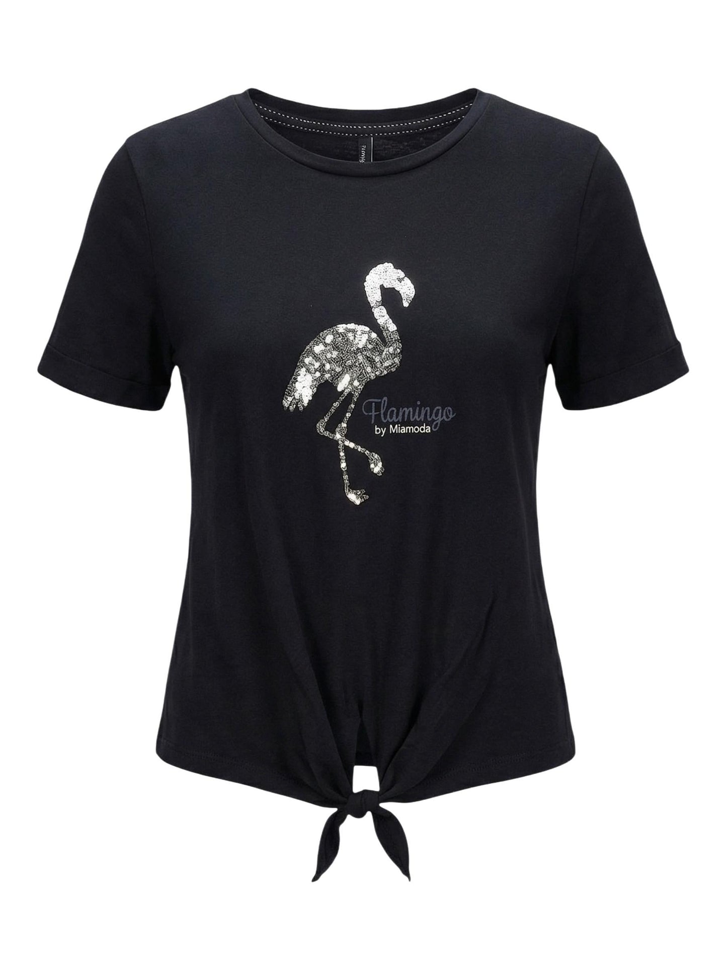 ONLY · Тениска · Onldora S/S Knot Fold-Up Top Jrs | DontMiss.bg