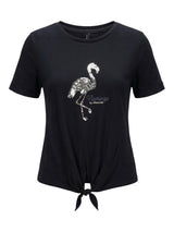 ONLY · Тениска · Onldora S/S Knot Fold-Up Top Jrs | DontMiss.bg