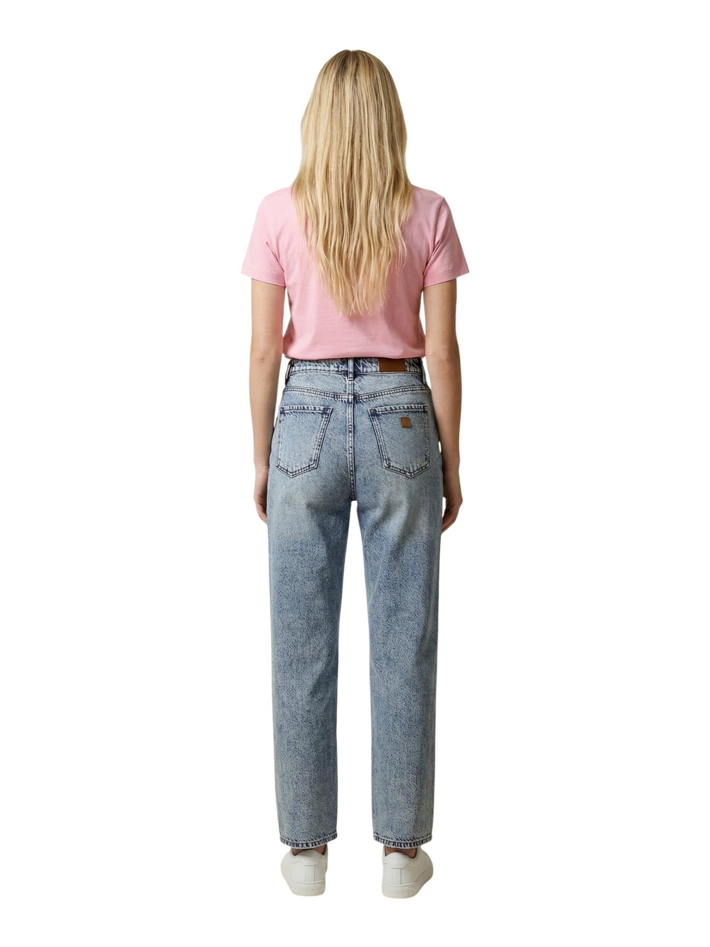 ONLY · Тениска · Onldora S/S Knot Fold-Up Top Jrs | DontMiss.bg