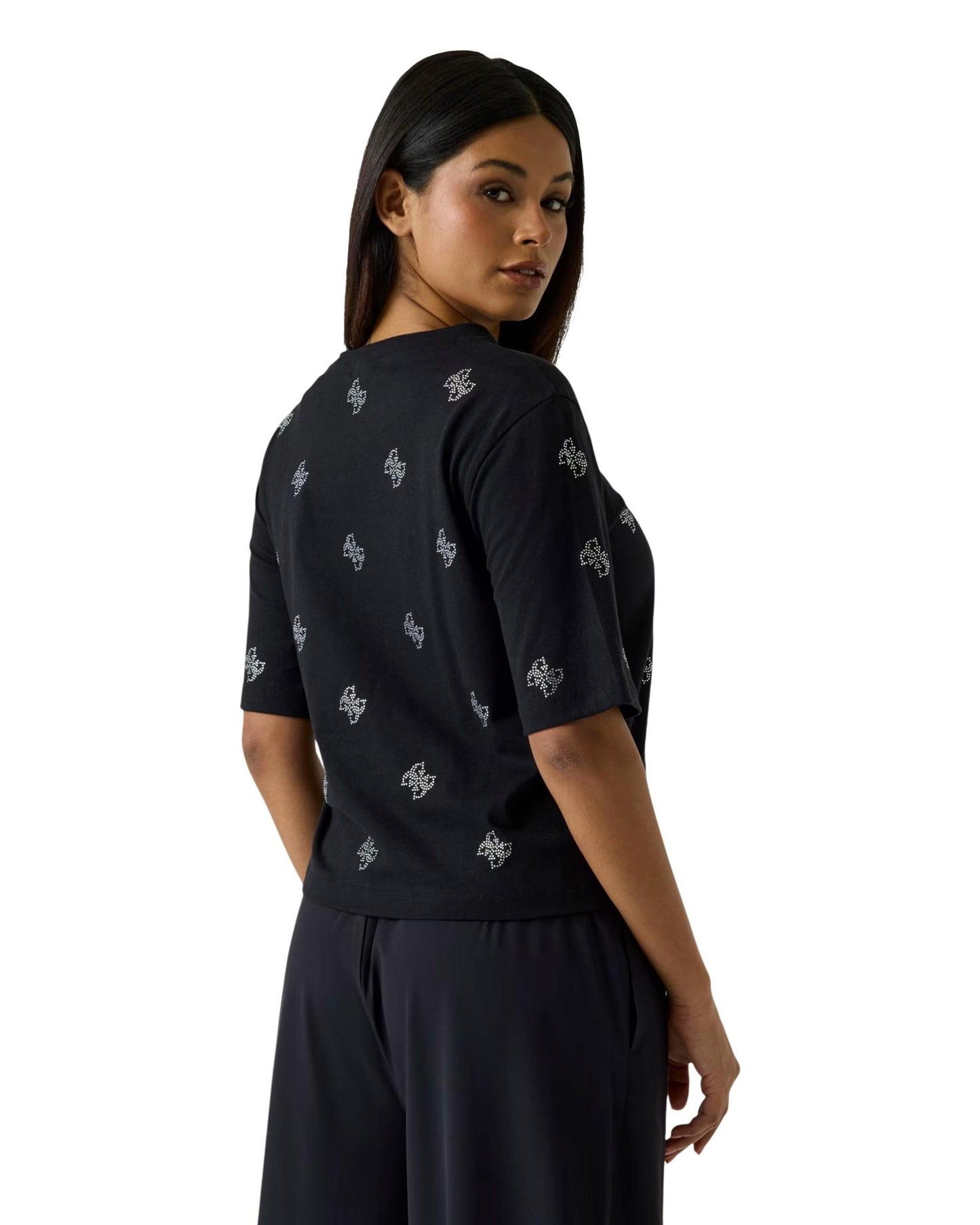 Guess · Тениска · SILVY 4G SS CN T-SHIRT | DontMiss.bg