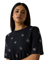 Guess · Тениска · SILVY 4G SS CN T-SHIRT | DontMiss.bg