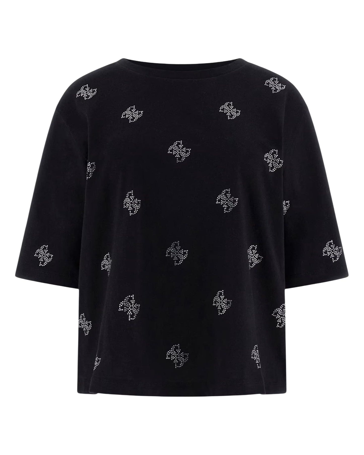 Guess · Тениска · SILVY 4G SS CN T-SHIRT | DontMiss.bg