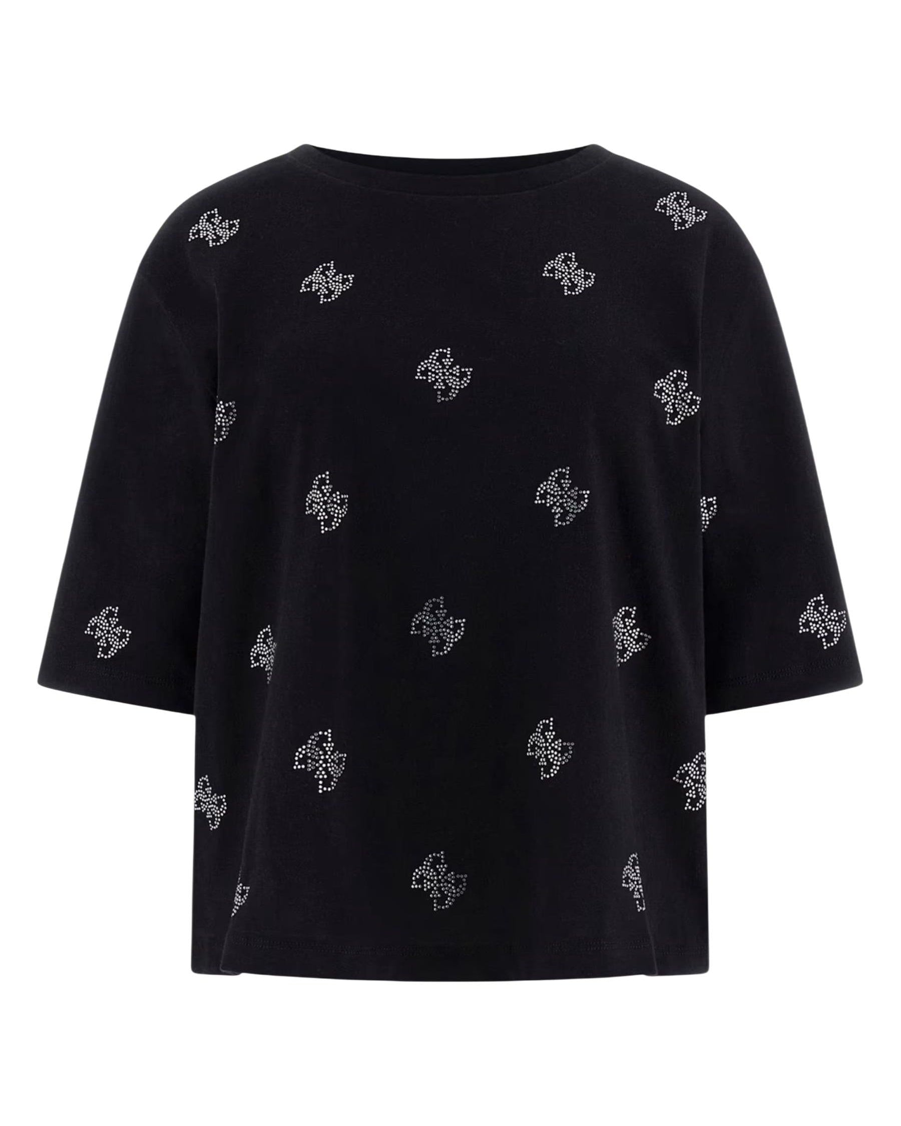 Guess · Тениска · SILVY 4G SS CN T-SHIRT | DontMiss.bg