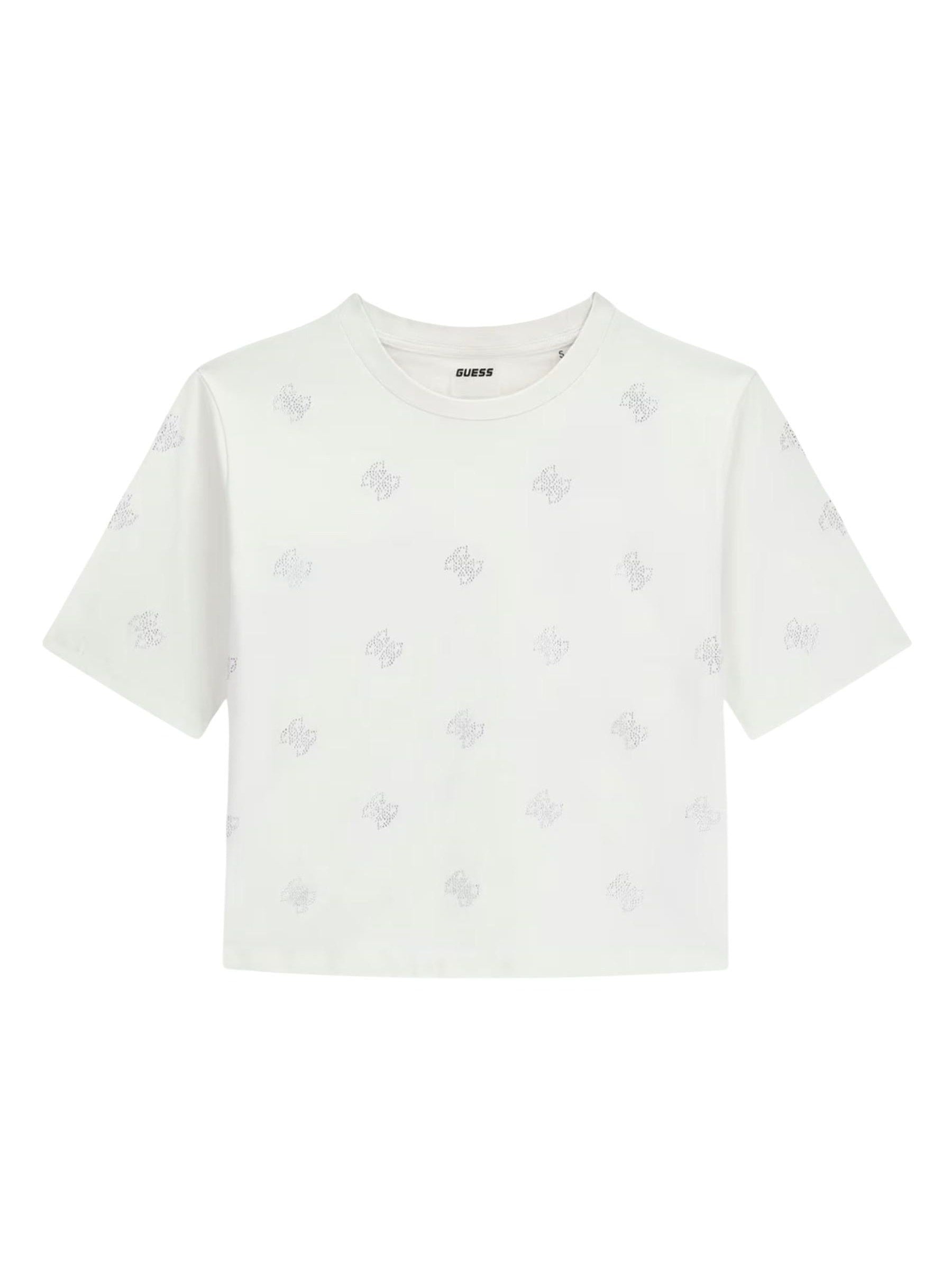 Guess · Тениска · SILVY 4G SS CN T-SHIRT | DontMiss.bg