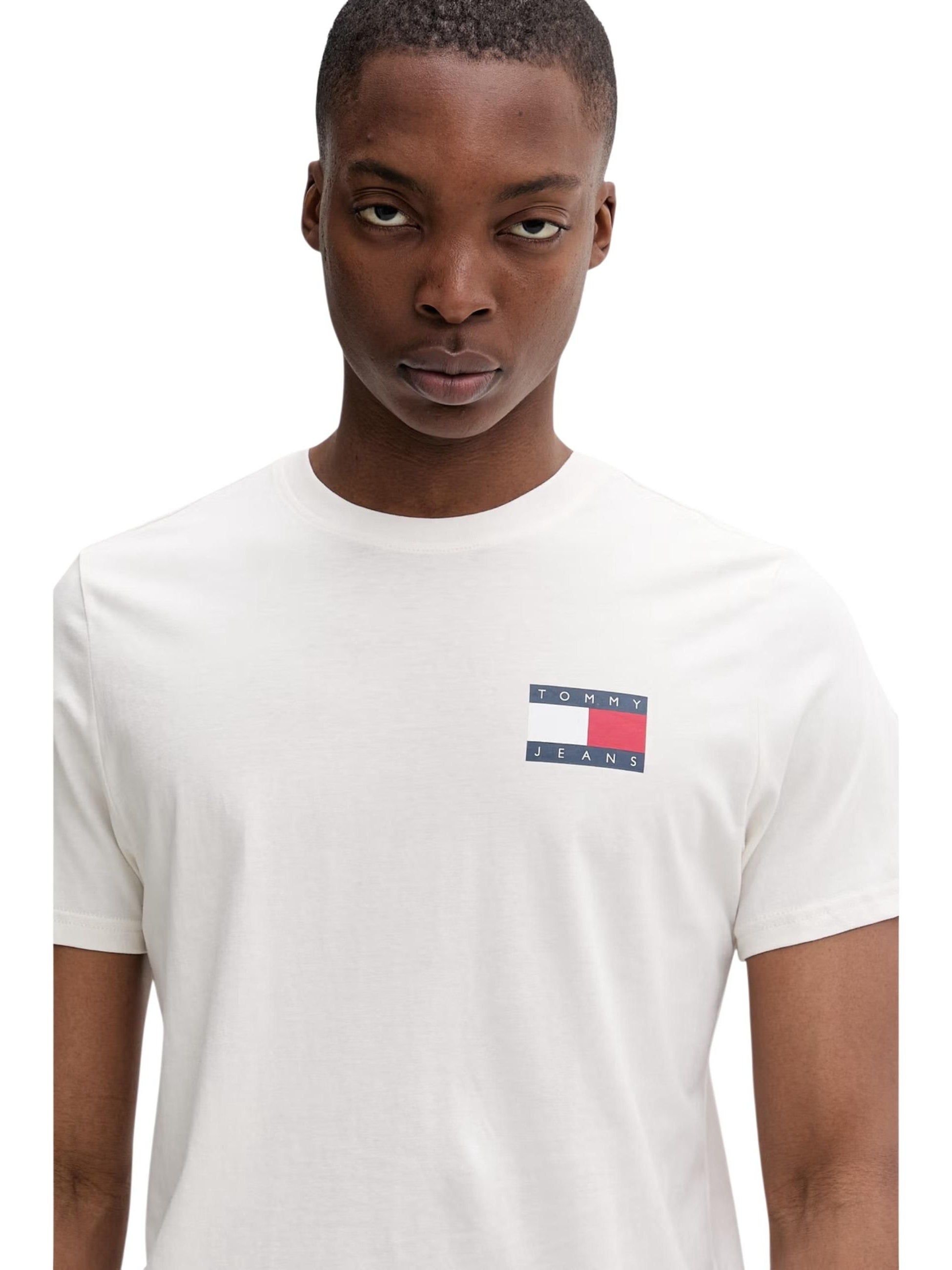Tommy Jeans · Тениска · TJM SLIM ESSENTIAL FLAG TEE EXT | DontMiss.bg
