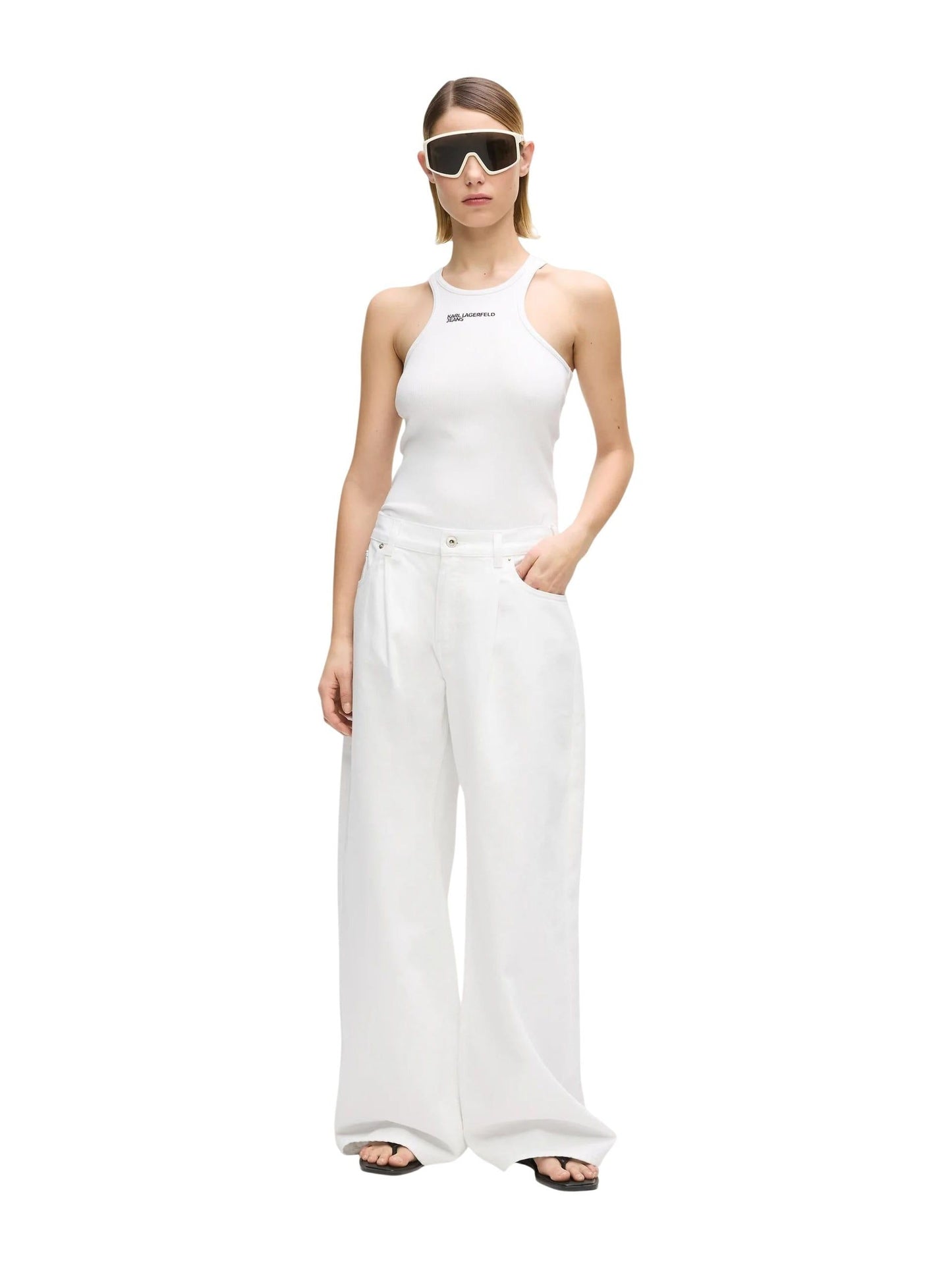 Karl Lagerfeld Jeans · Потник · KLJ Ribbed | DontMiss.bg