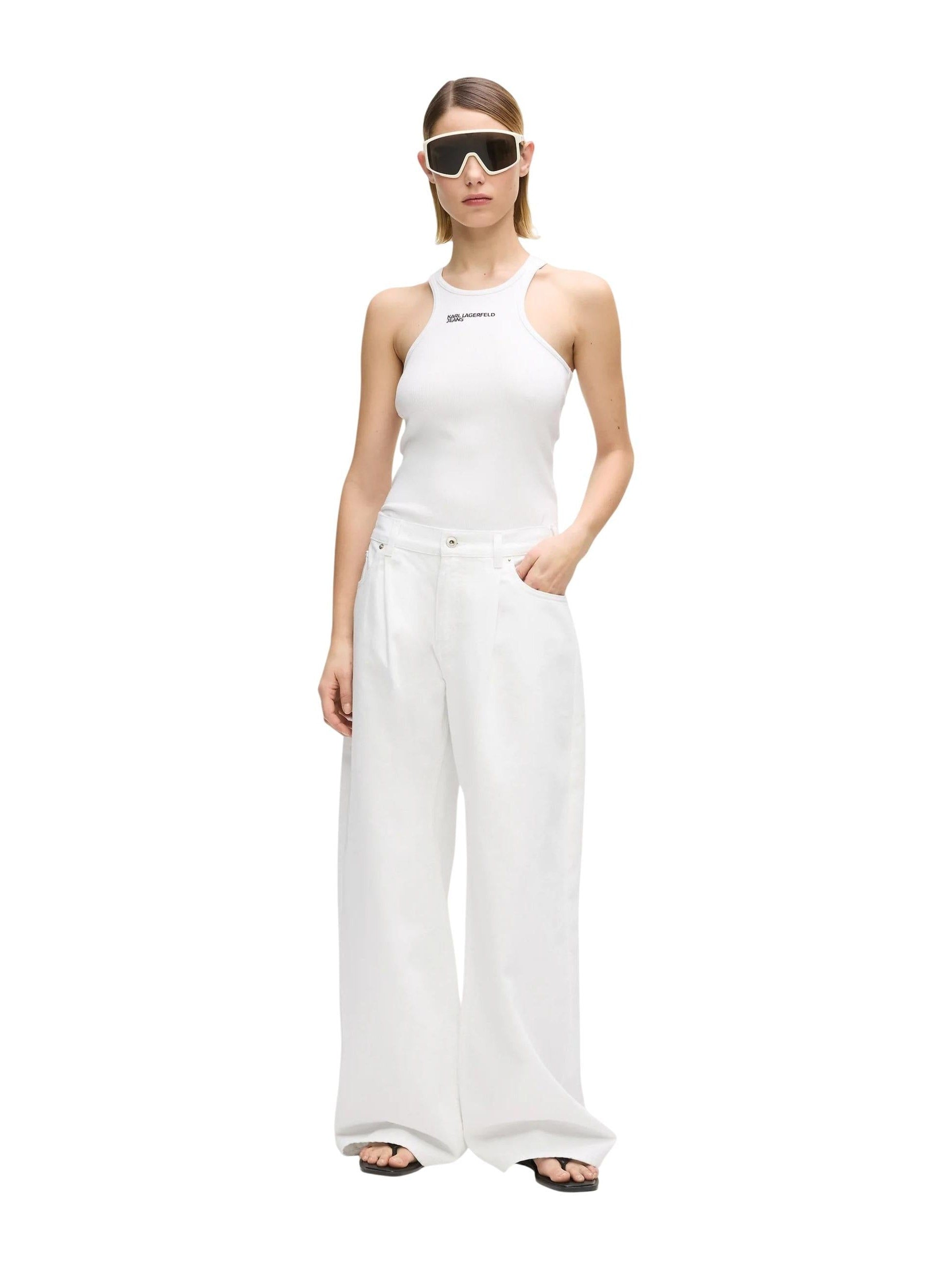 Karl Lagerfeld Jeans · Потник · KLJ Ribbed | DontMiss.bg