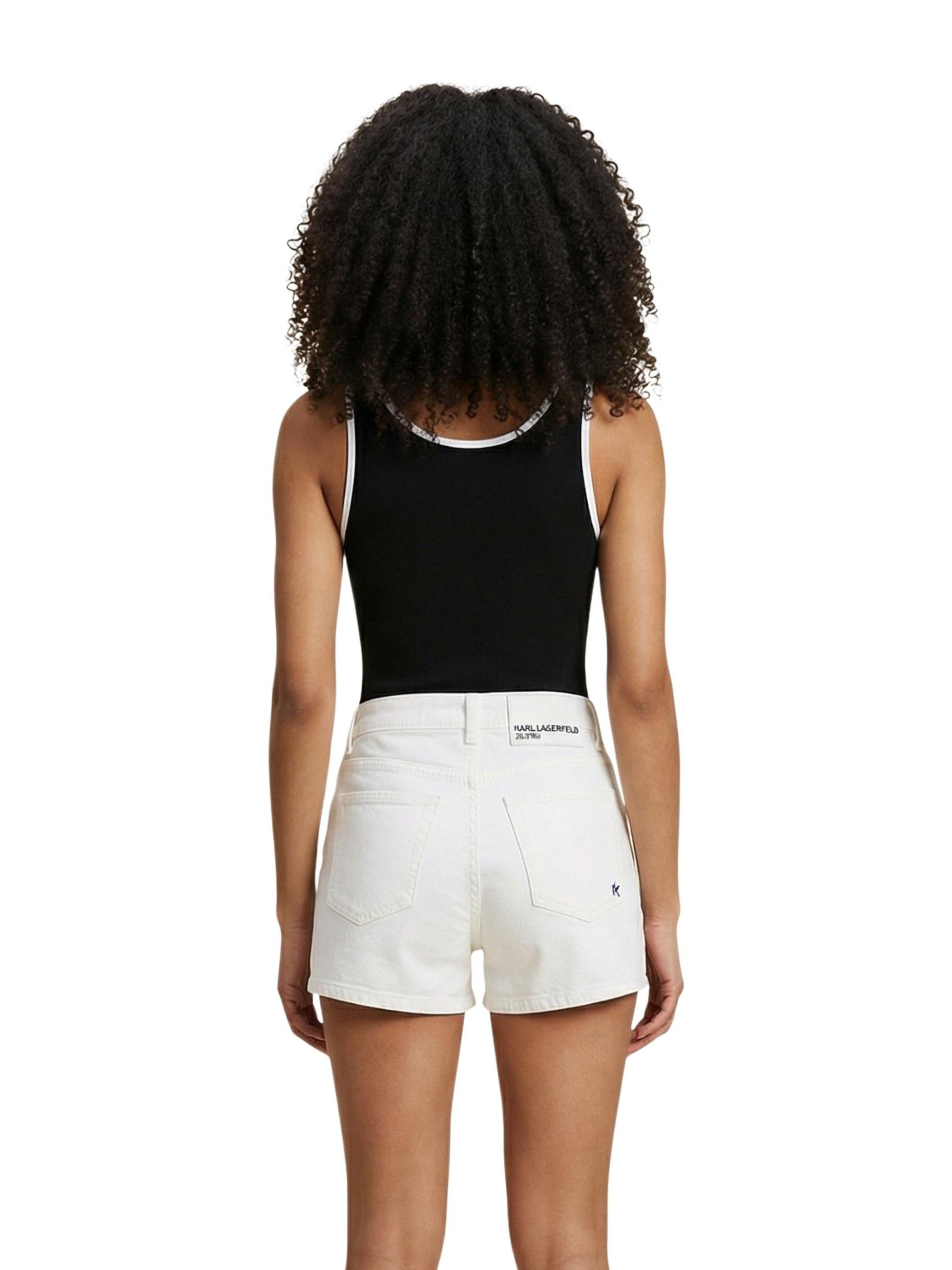 Karl Lagerfeld Jeans · Боди · KLJ Ribbed | DontMiss.bg