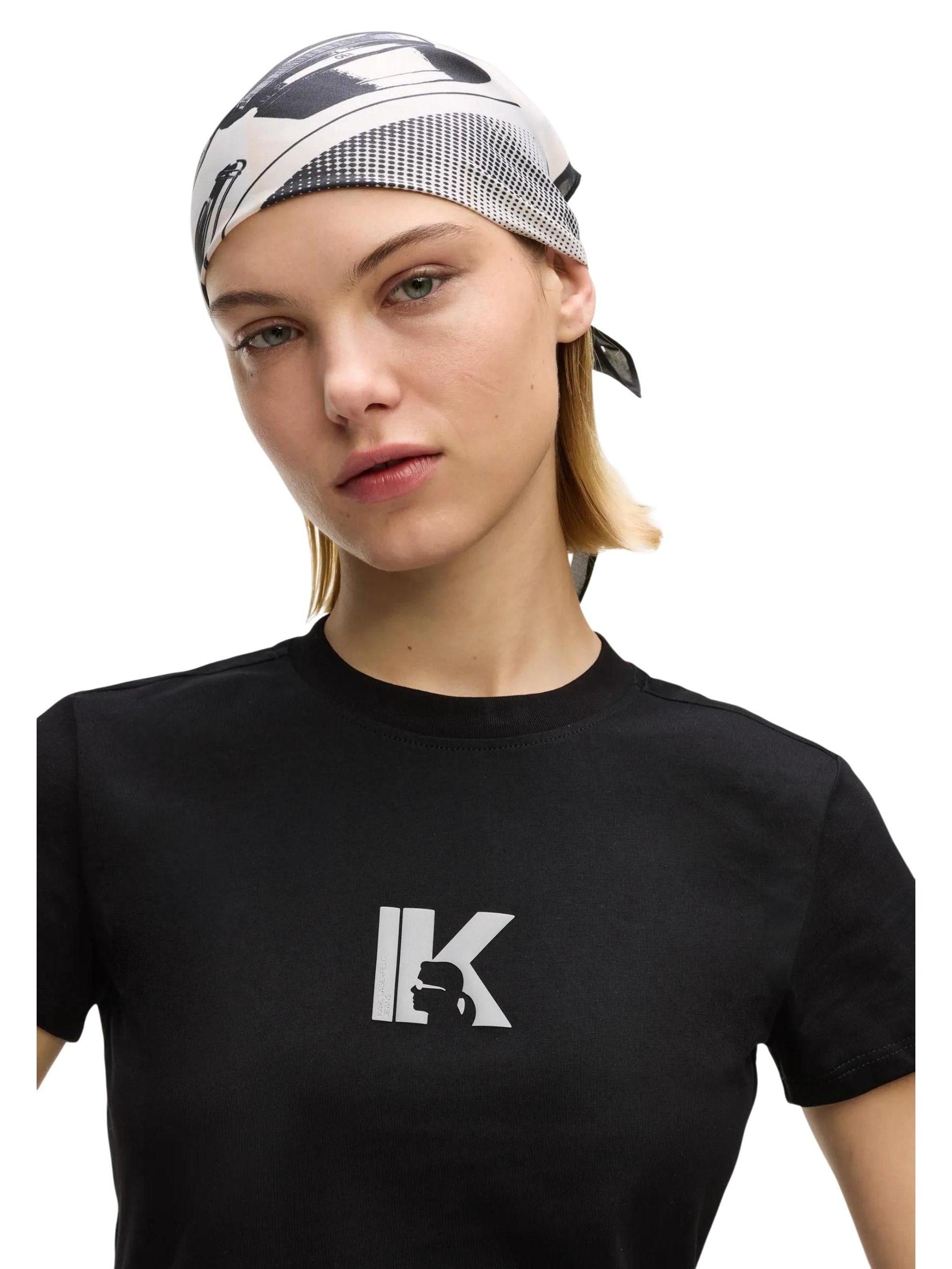 Karl Lagerfeld Jeans · Тениска · KLJ Slim Ss K Logo Tee | DontMiss.bg