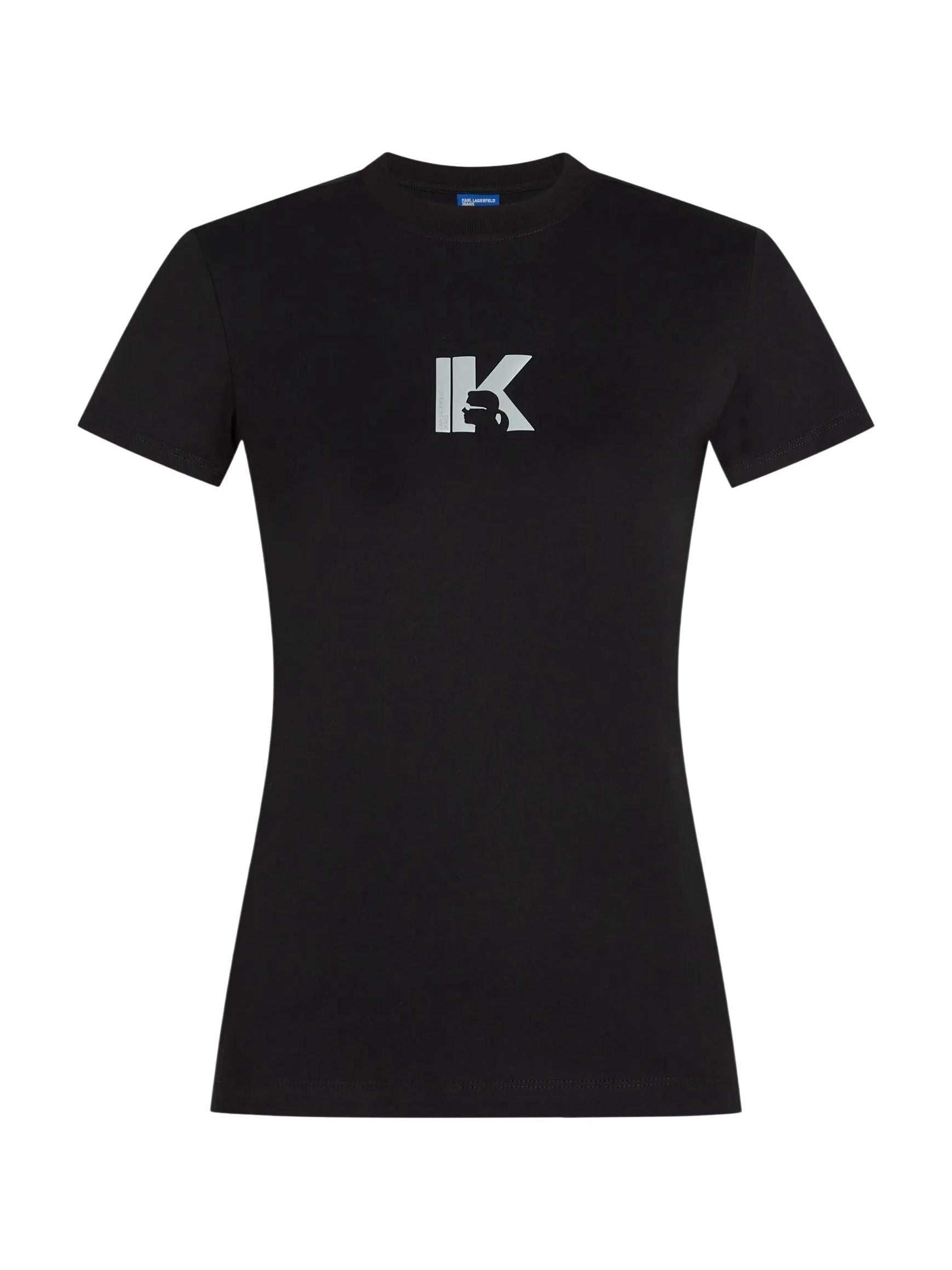Karl Lagerfeld Jeans · Тениска · KLJ Slim Ss K Logo Tee | DontMiss.bg