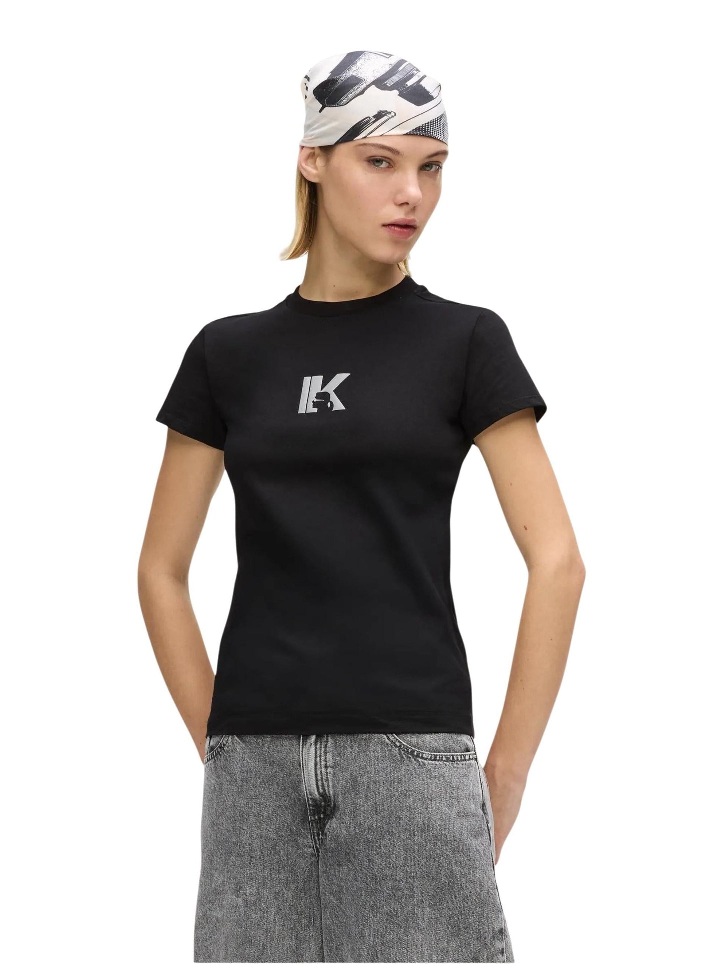 Karl Lagerfeld Jeans · Тениска · KLJ Slim Ss K Logo Tee | DontMiss.bg