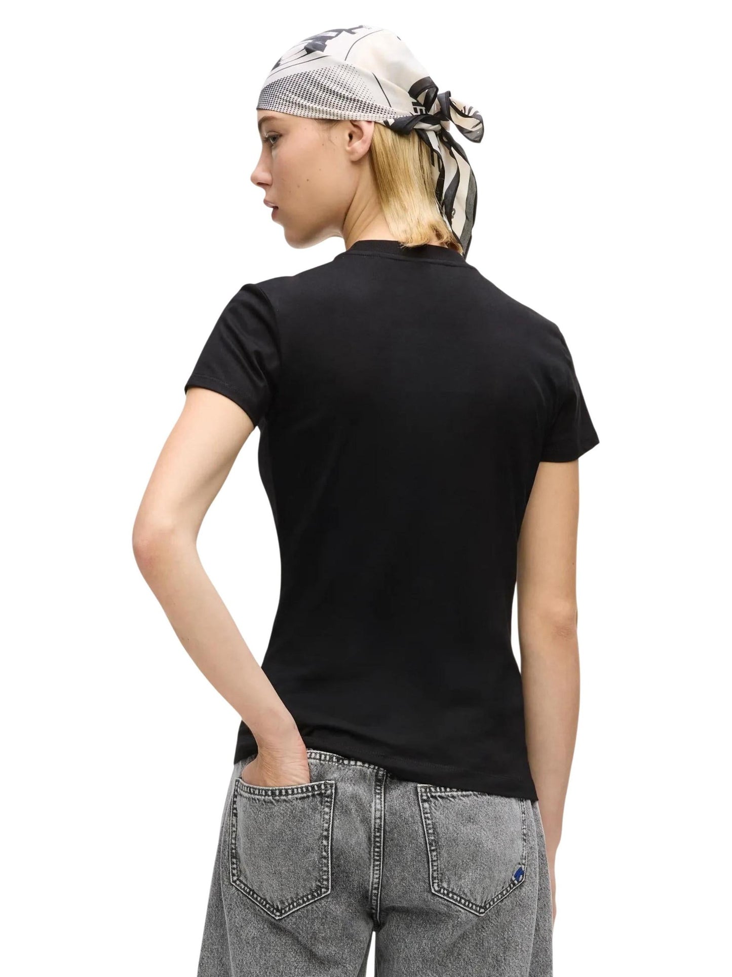 Karl Lagerfeld Jeans · Тениска · KLJ Slim Ss K Logo Tee | DontMiss.bg