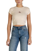 Calvin Klein Jeans · Тениска · WH7_15754800127_Beige | DontMiss.bg