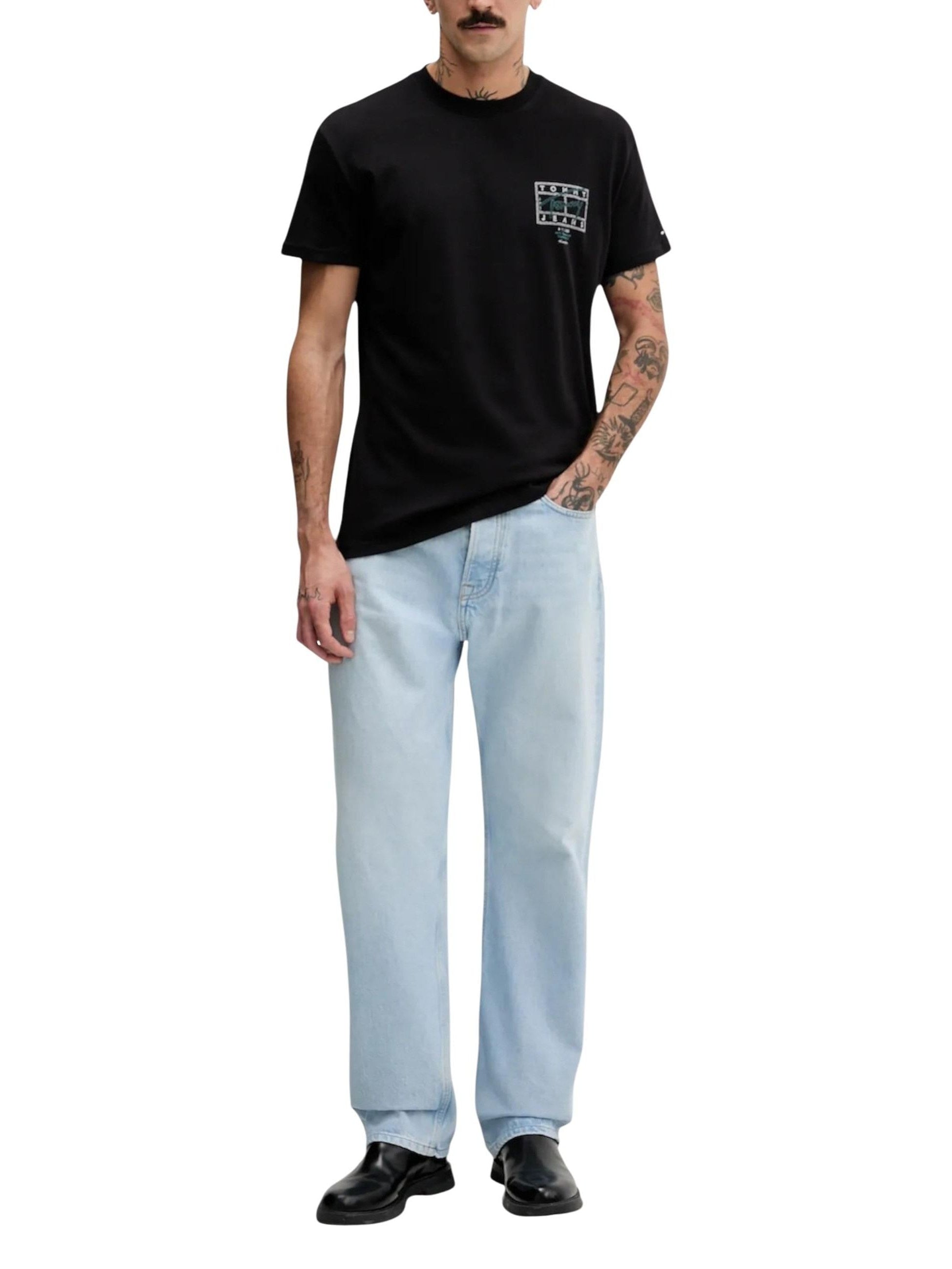 Tommy Jeans · Тениска · DM0DM22319 | DontMiss.bg