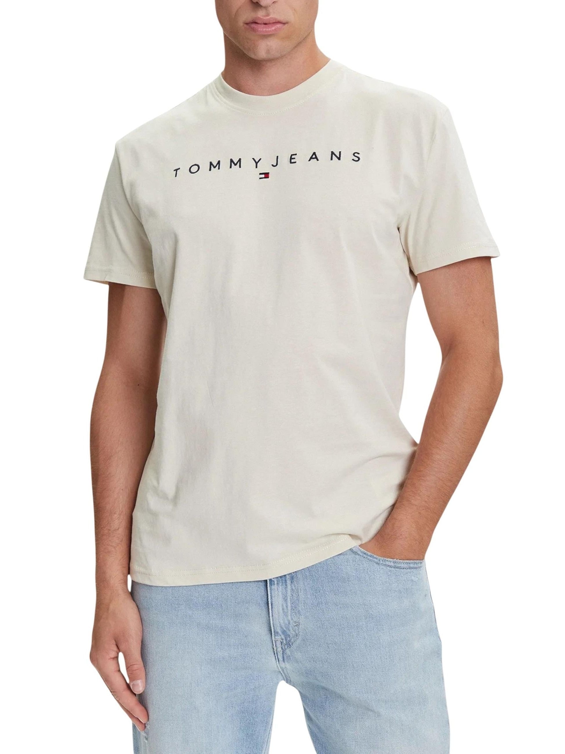 Tommy Jeans · Тениска · WH7_15736002507_Beige_chiaro | DontMiss.bg