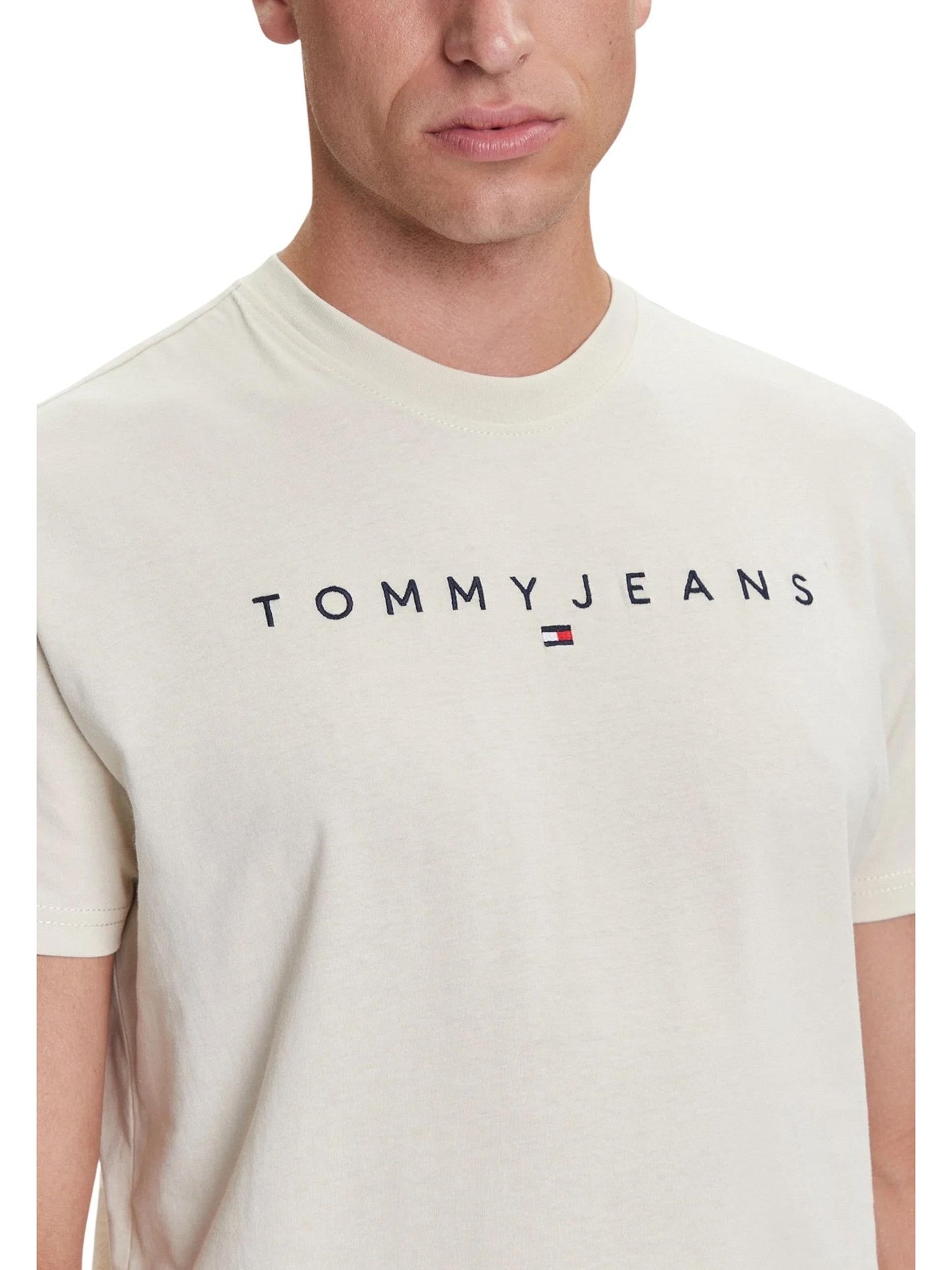 Tommy Jeans · Тениска · WH7_15736002507_Beige_chiaro | DontMiss.bg
