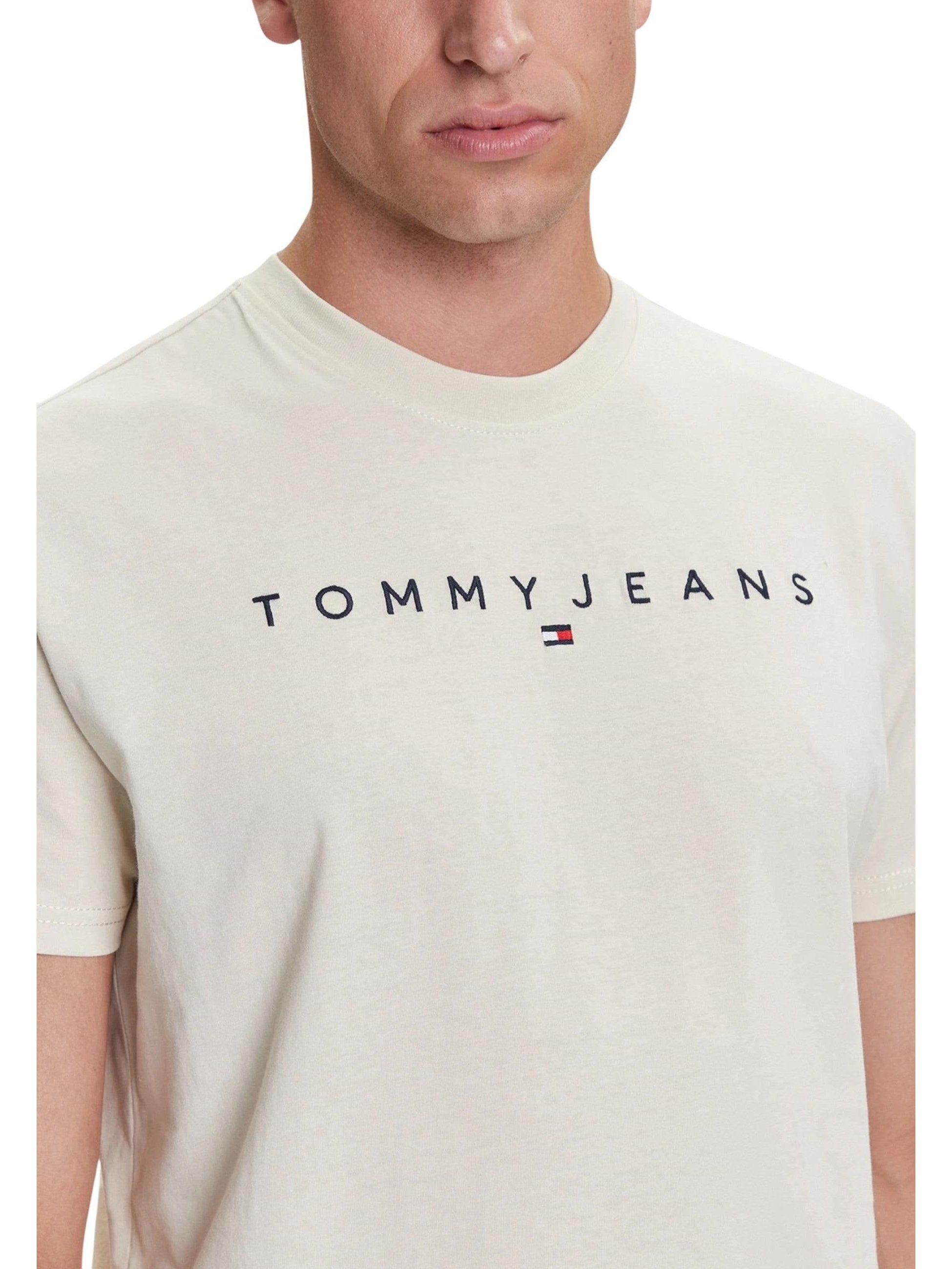 Tommy Jeans · Тениска · WH7_15736002507_Beige_chiaro | DontMiss.bg