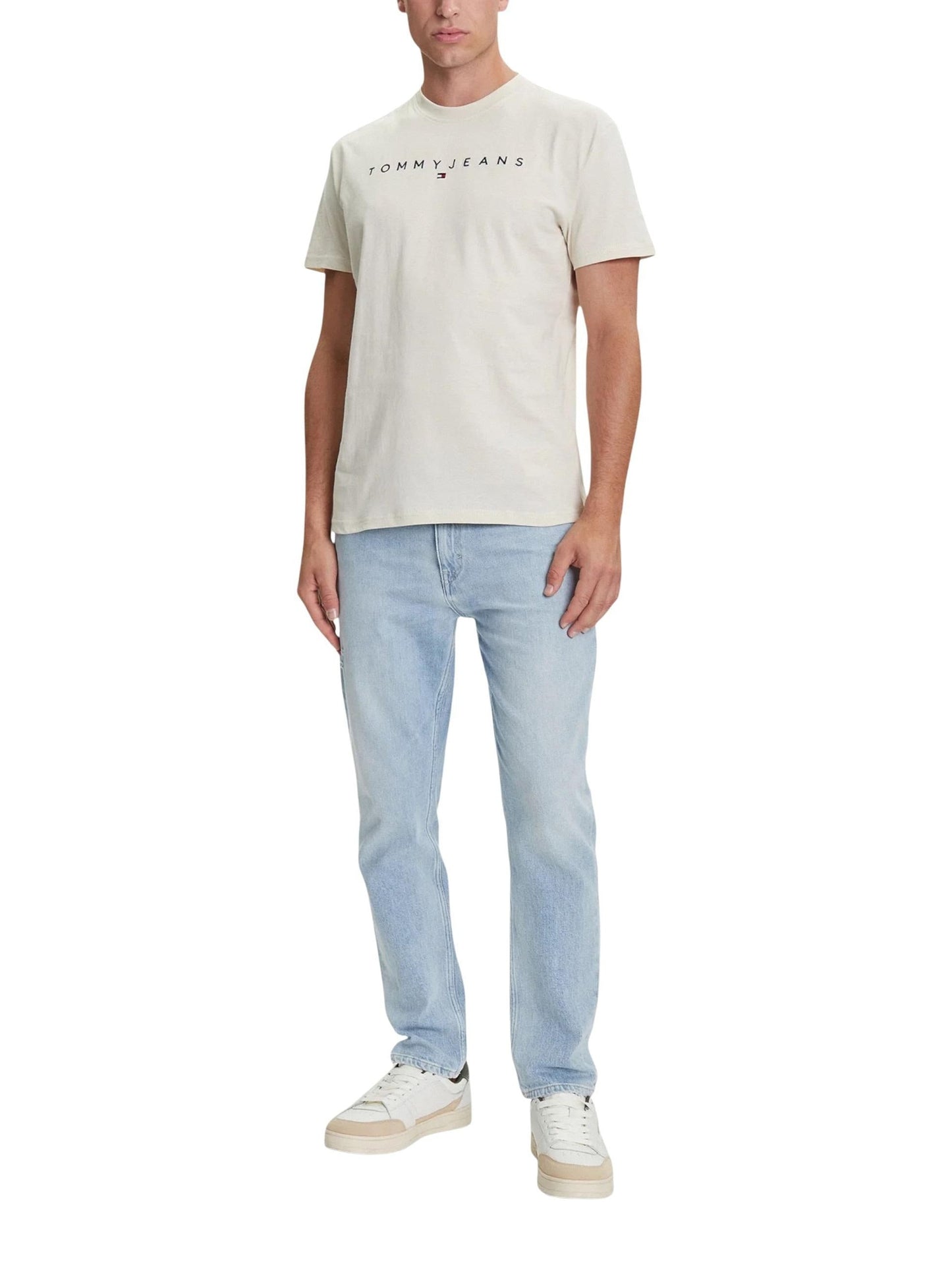 Tommy Jeans · Тениска · WH7_15736002507_Beige_chiaro | DontMiss.bg