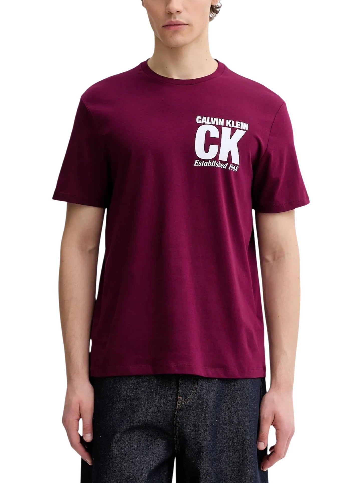 Calvin Klein · Тениска · LV04RE819G | DontMiss.bg