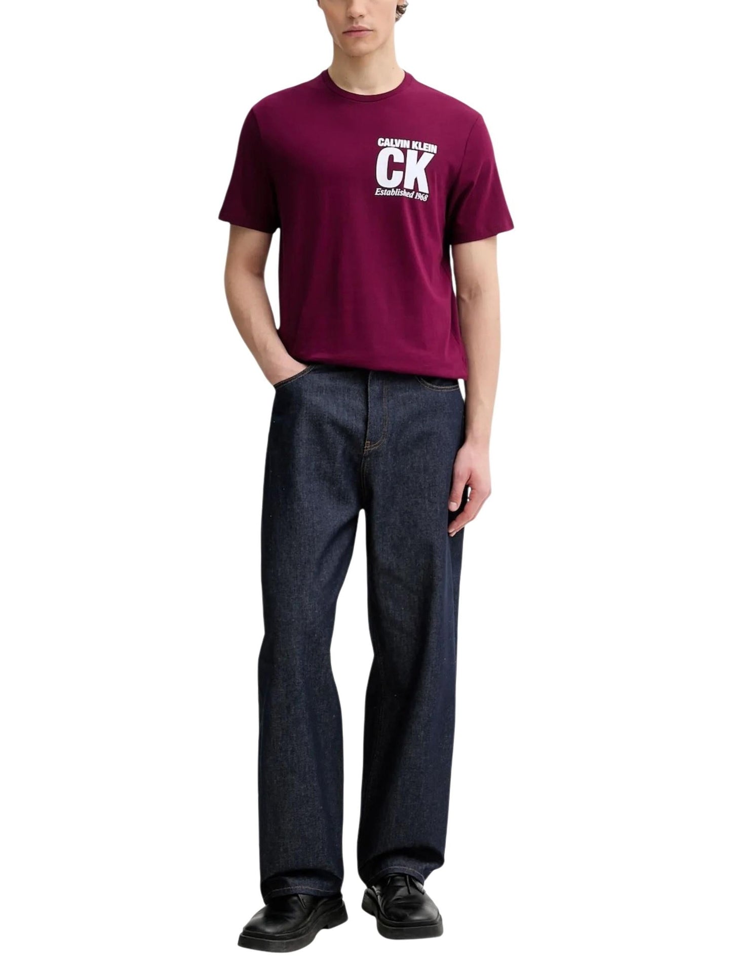 Calvin Klein · Тениска · LV04RE819G | DontMiss.bg