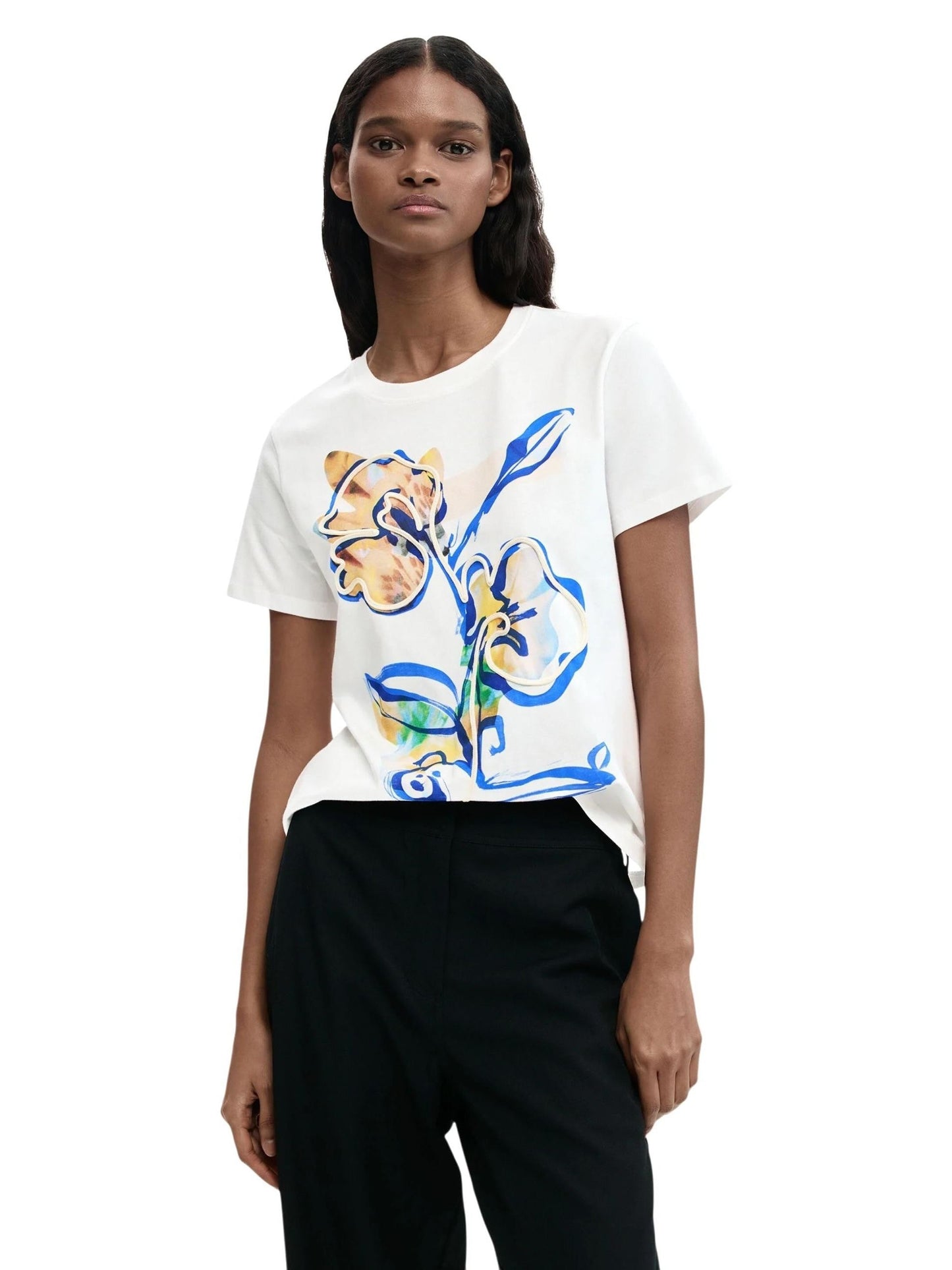 Desigual · Тениска · 26SWTK38 | DontMiss.bg