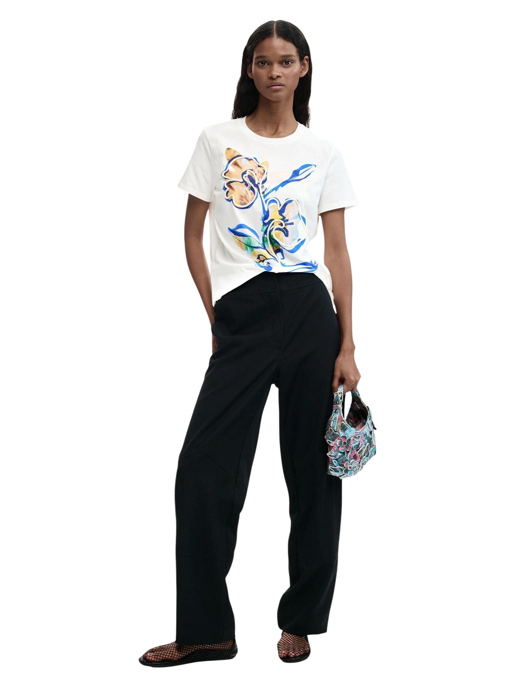 Desigual · Тениска · 26SWTK38 | DontMiss.bg