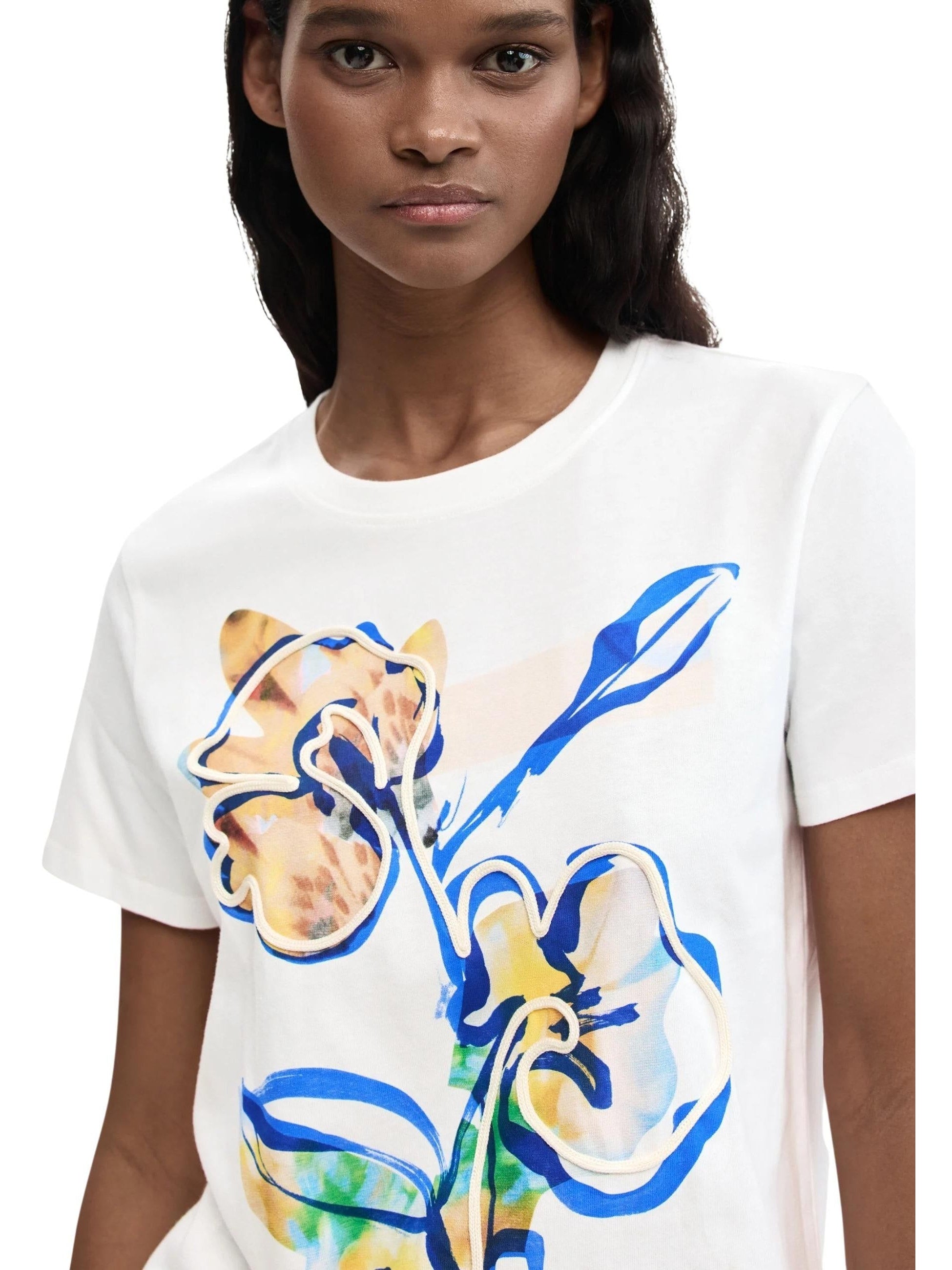 Desigual · Тениска · 26SWTK38 | DontMiss.bg